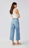 Ms. Bardot High Rise Crop Wide Leg