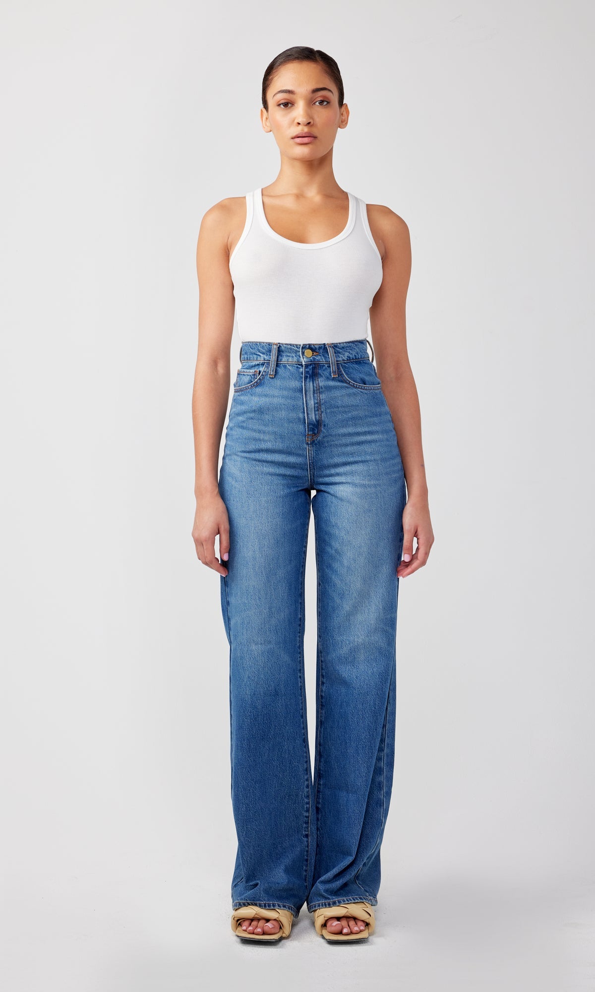 Ms. Nicks V-High Rise Boot Cut Jean