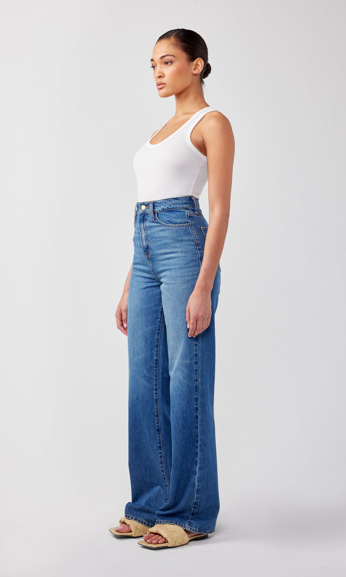 Ms. Nicks V-High Rise Boot Cut Jean