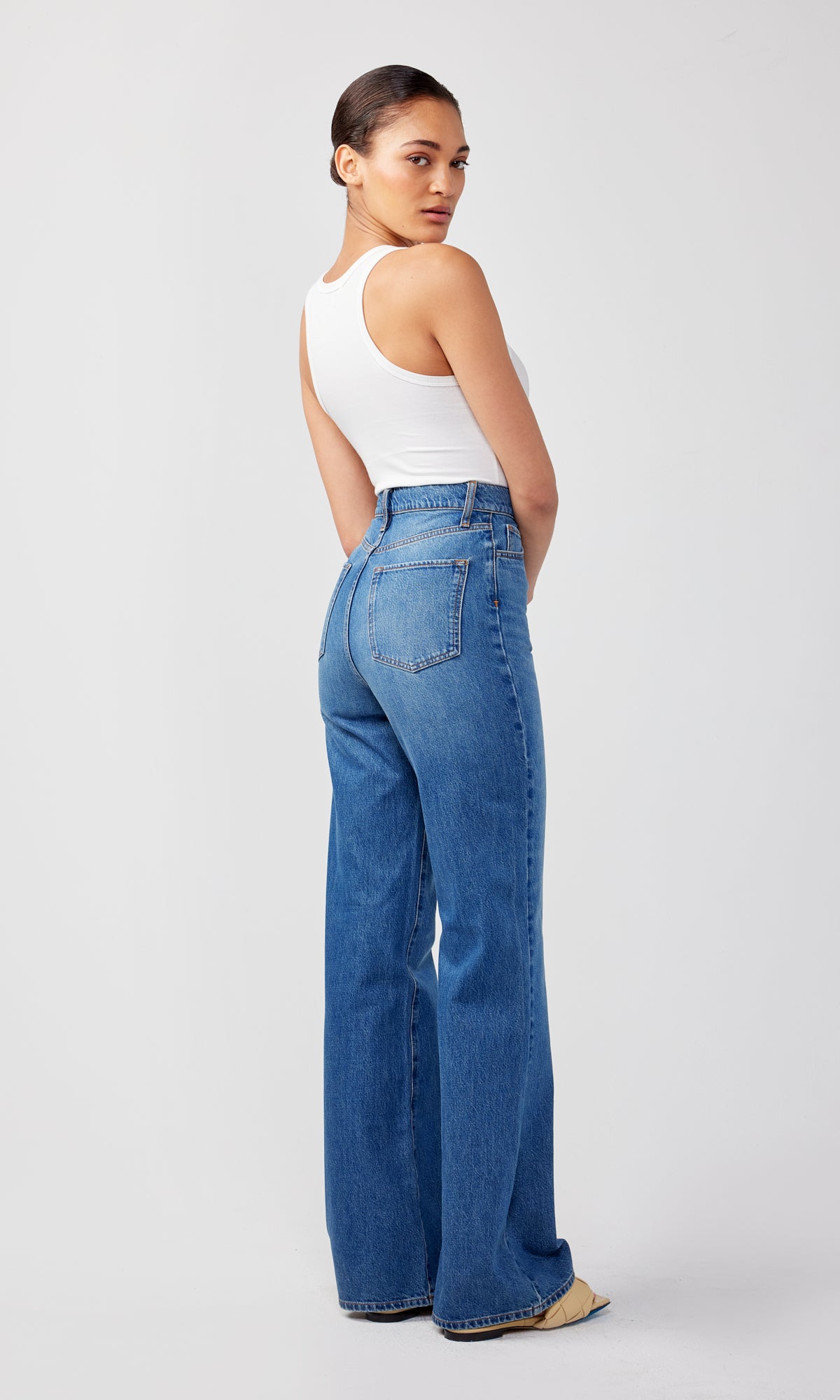 Ms. Nicks V-High Rise Boot Cut Jean