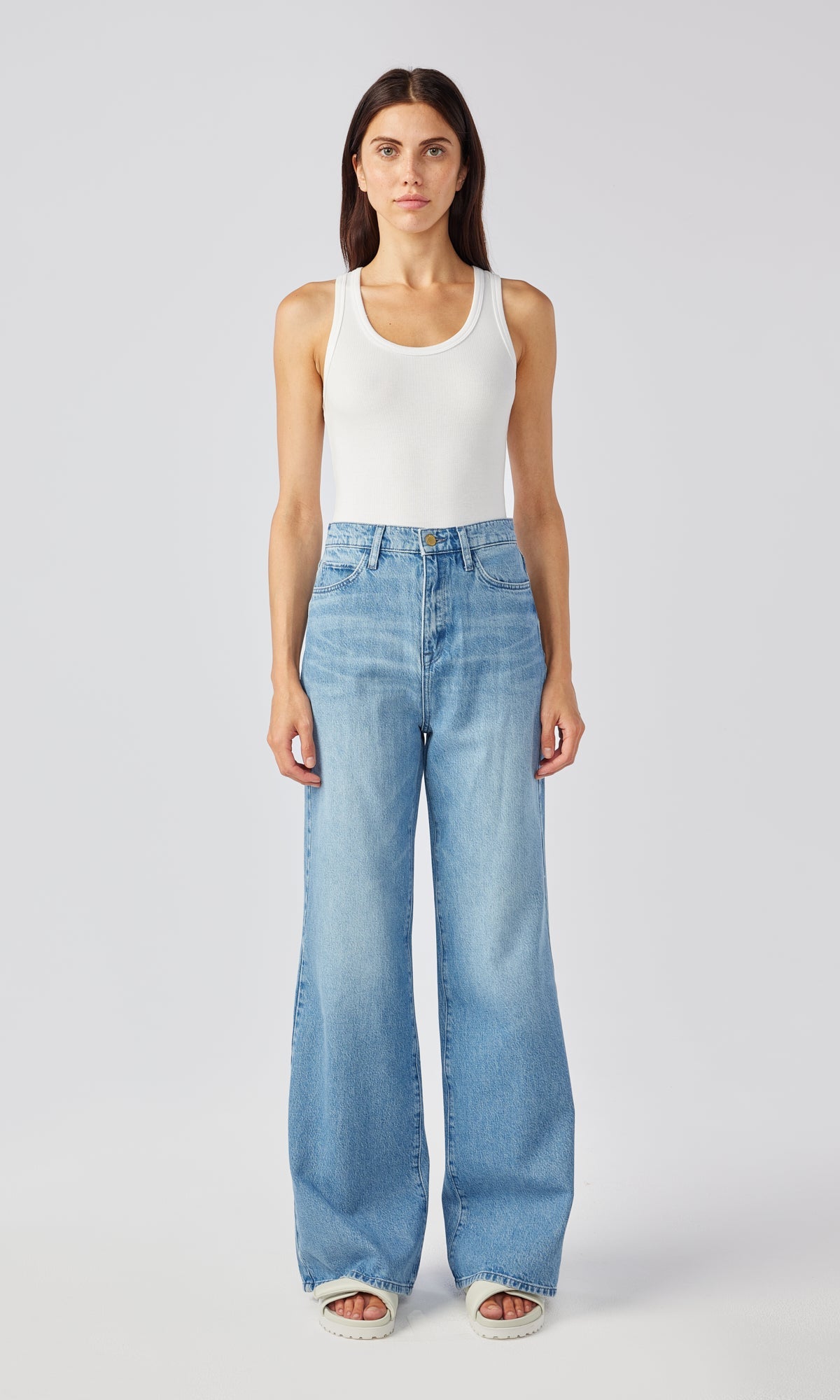 Ms. Nicks V-High Rise Boot Cut Jean