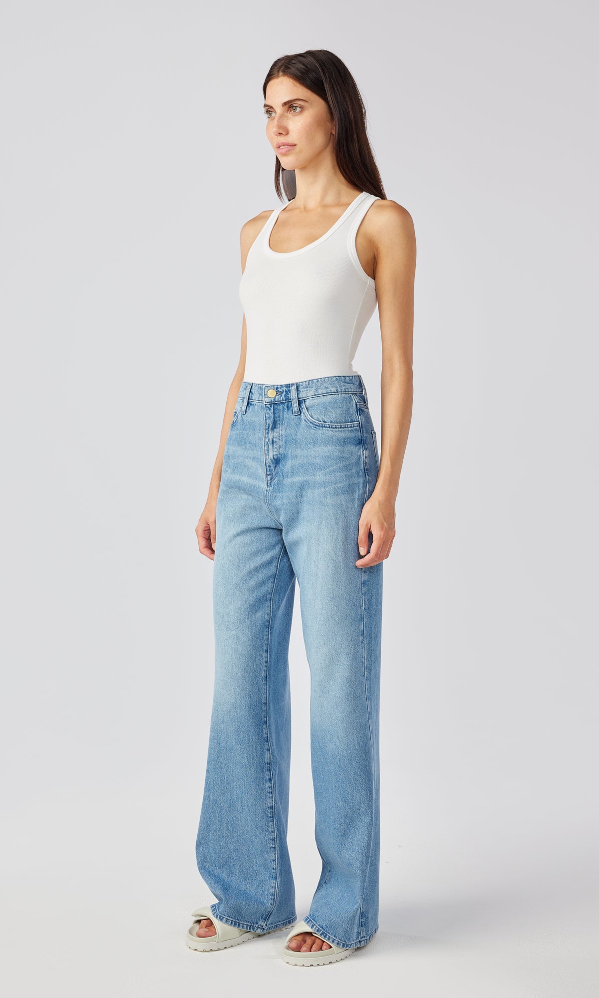 Ms. Nicks V-High Rise Boot Cut Jean