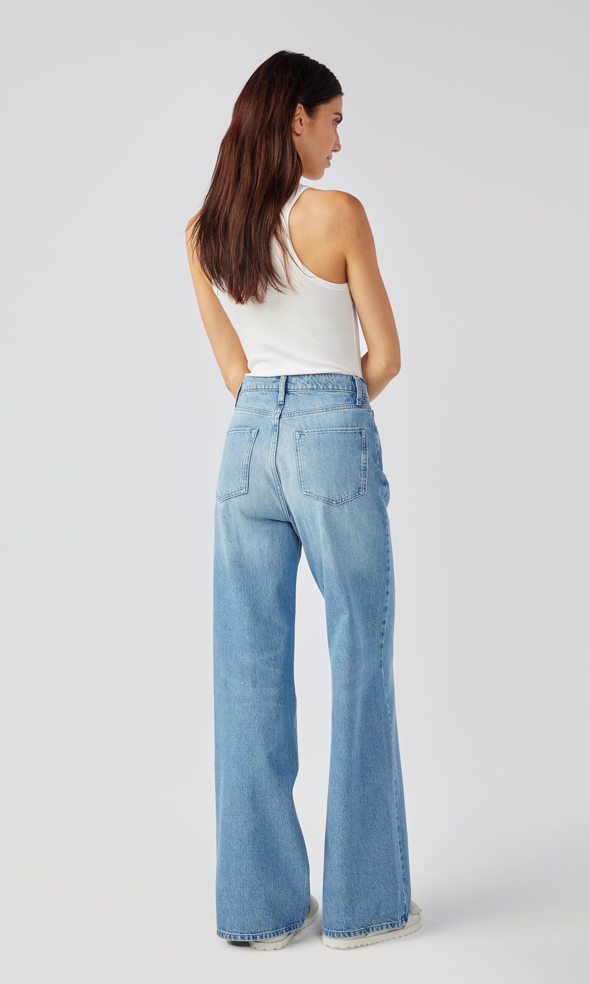 Ms. Nicks V-High Rise Boot Cut Jean