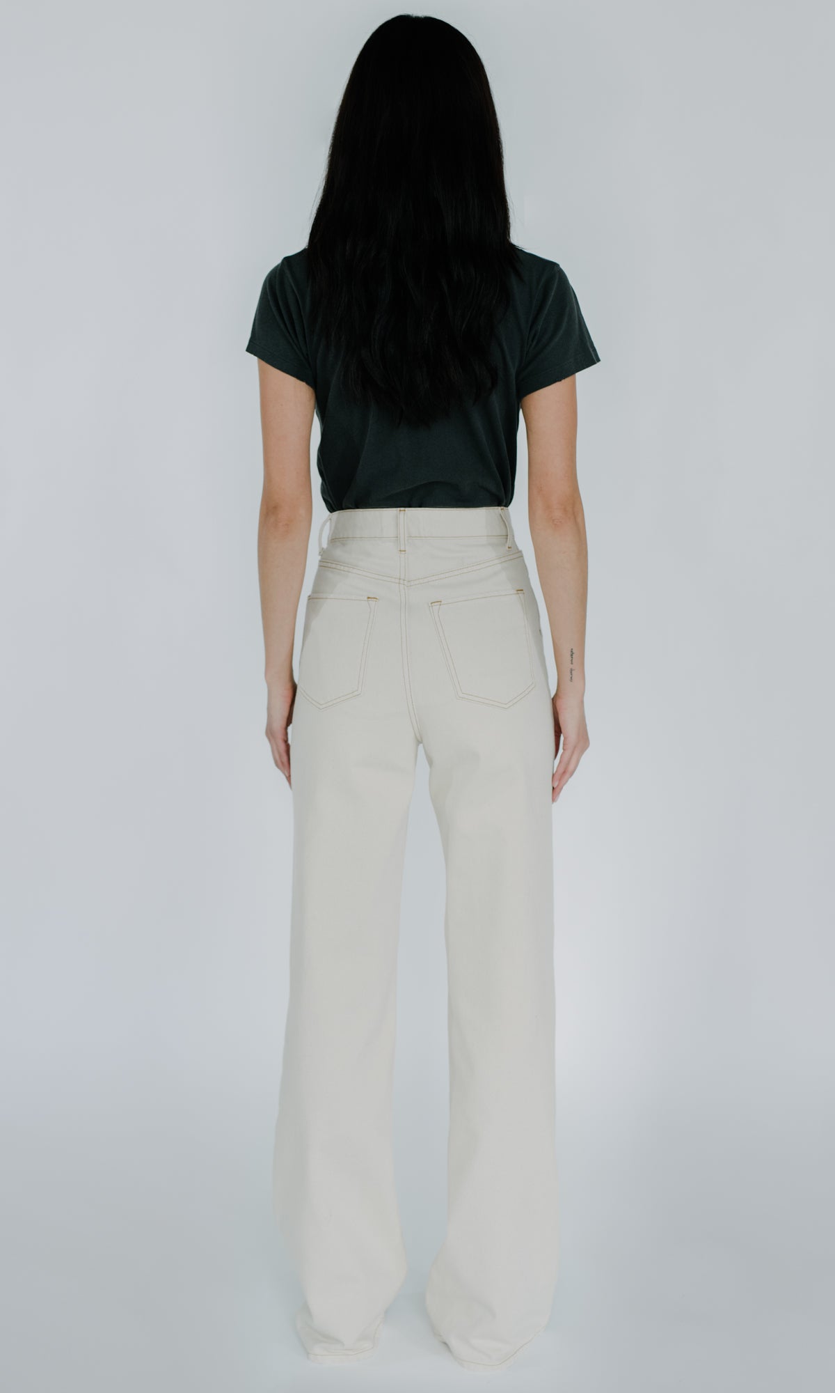 Ms. Nicks V-High Rise Boot Cut Jean