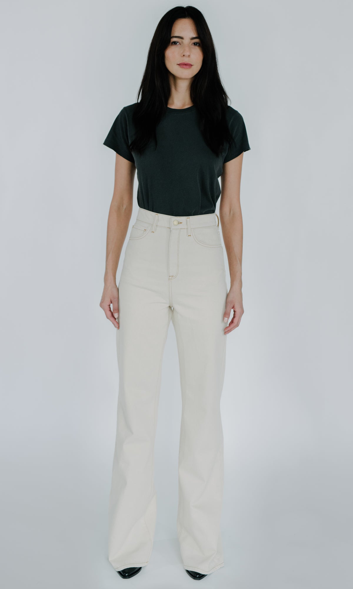 Ms. Nicks V-High Rise Boot Cut Jean