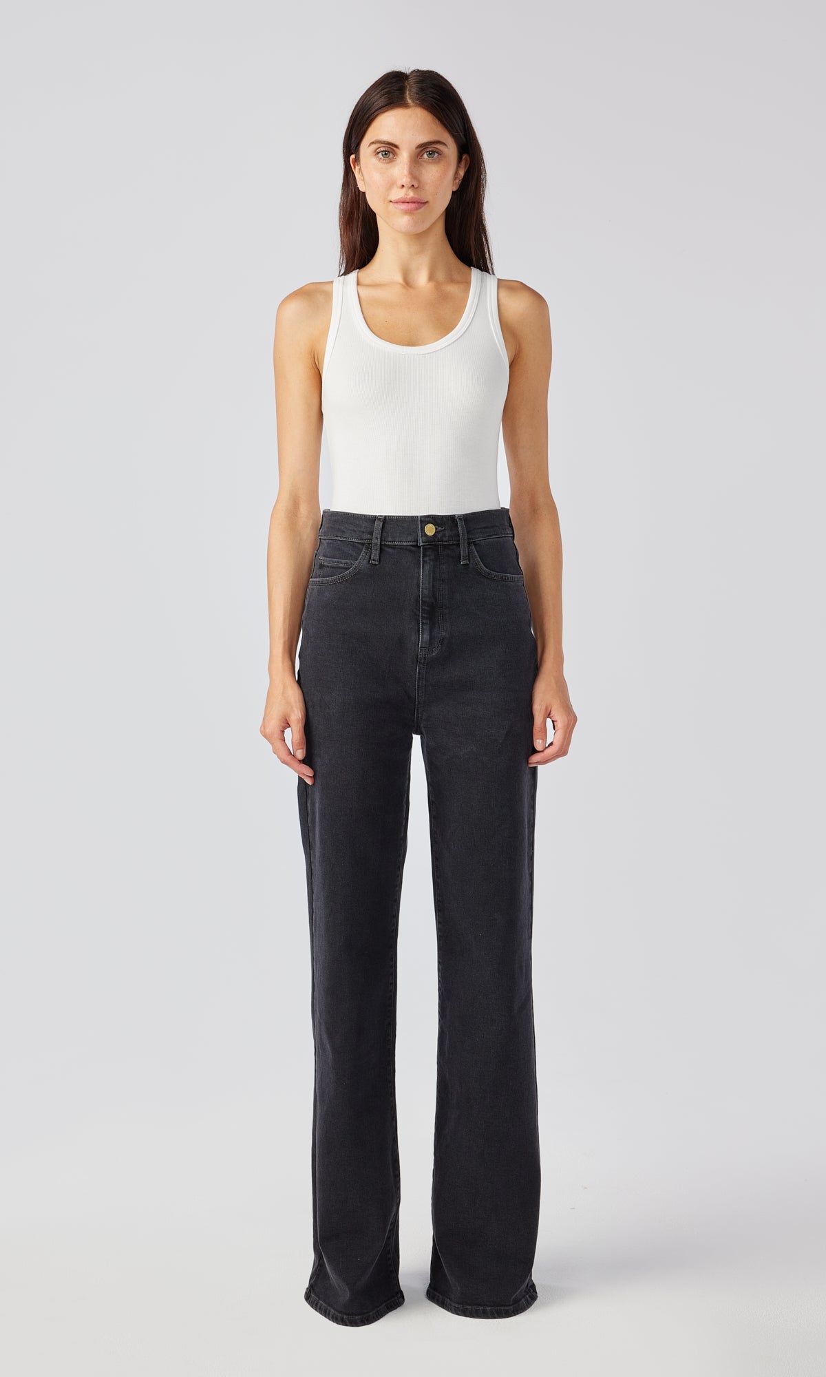 Ms. Nicks V-High Rise Boot Cut Jean