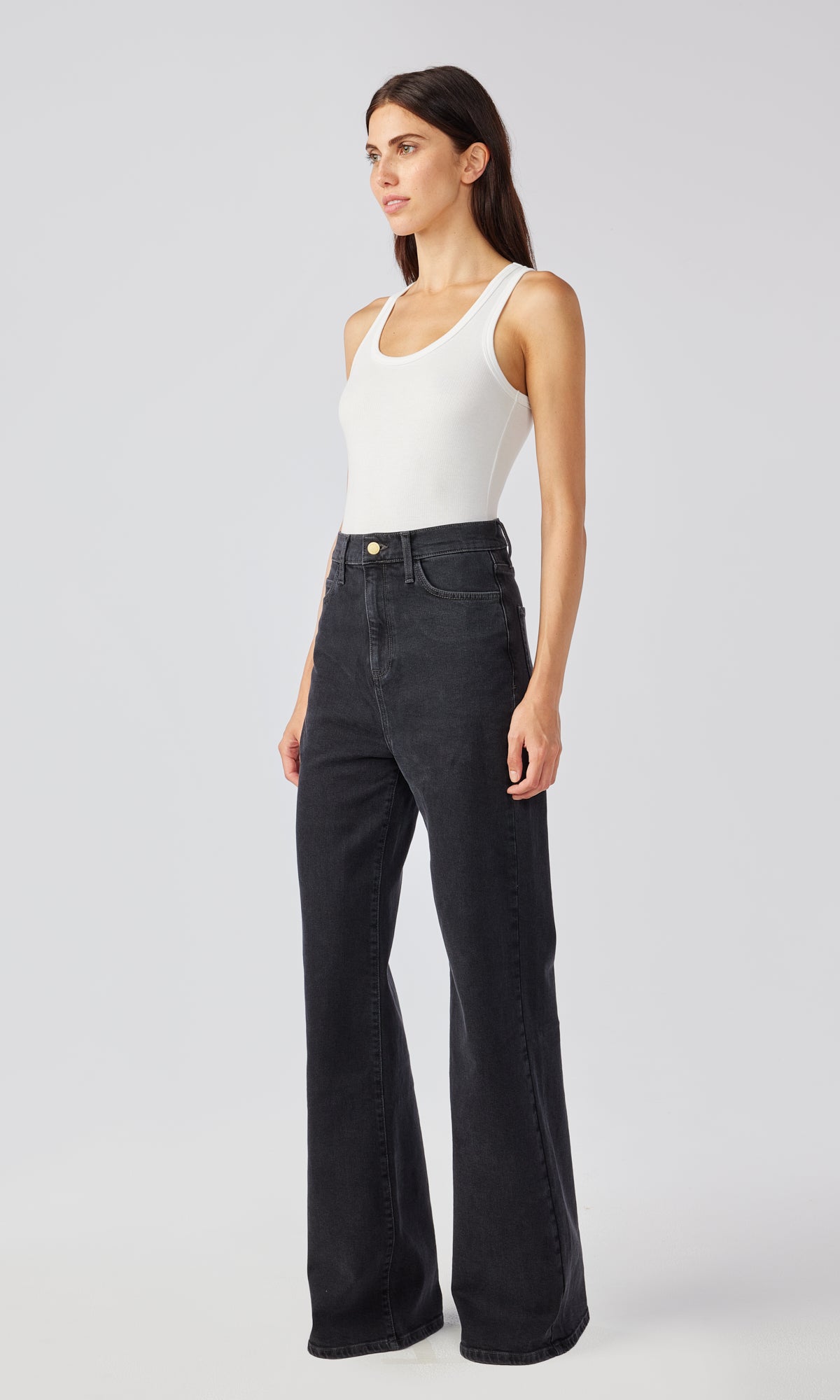 Ms. Nicks V-High Rise Boot Cut Jean