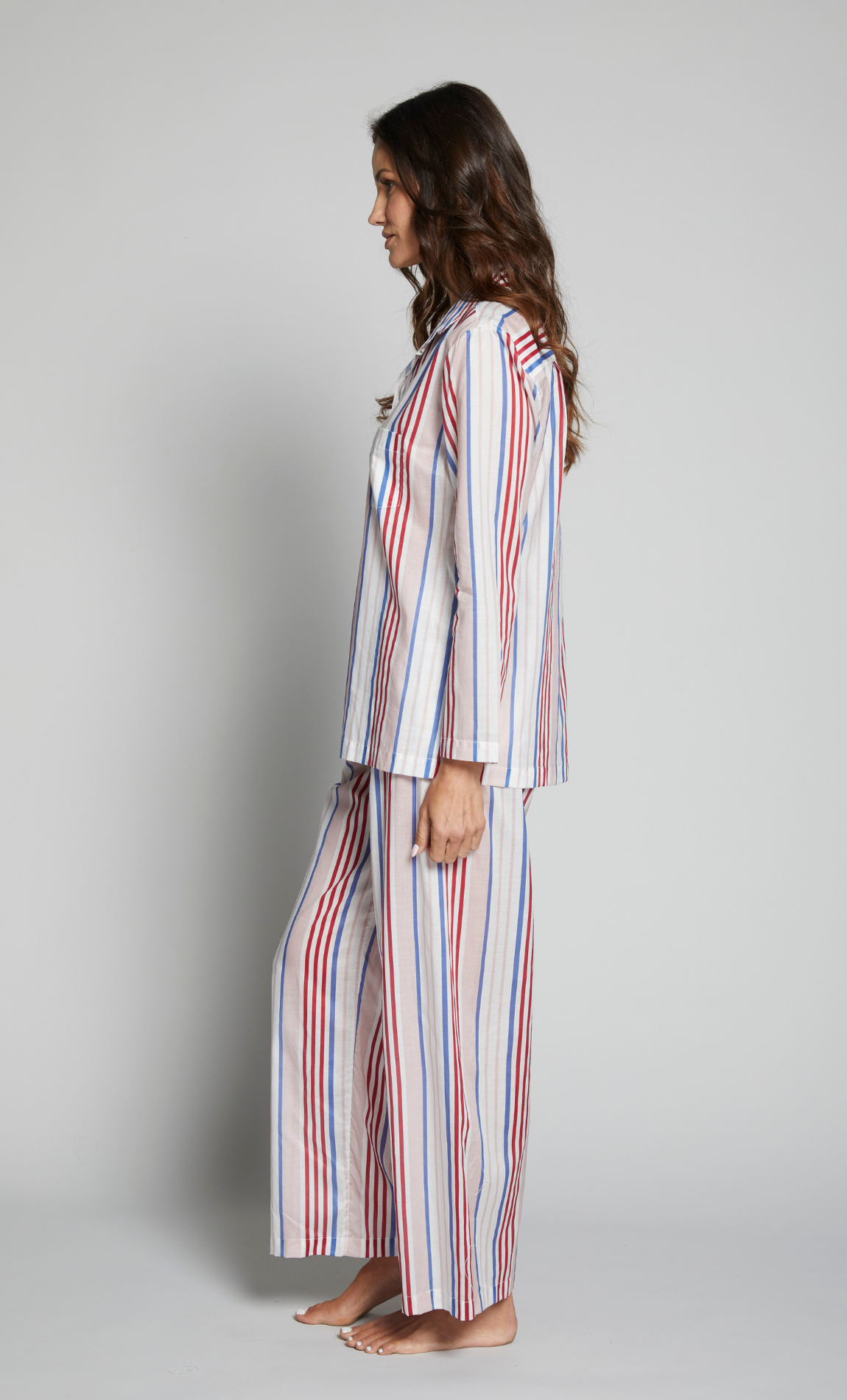 Striped Pajama Set