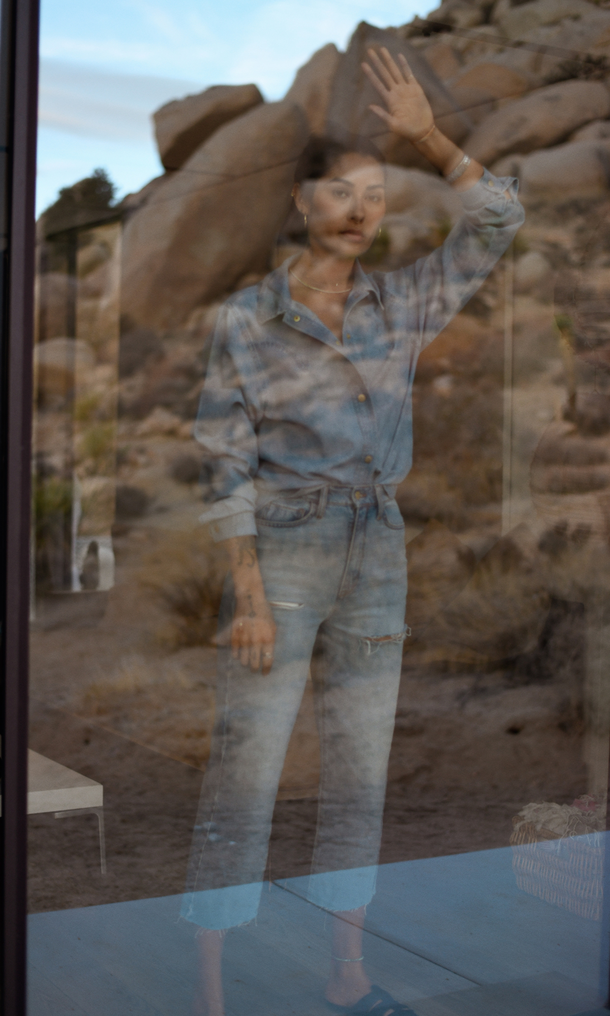 Ms Triarchy High Rise Relaxed Straight Crop