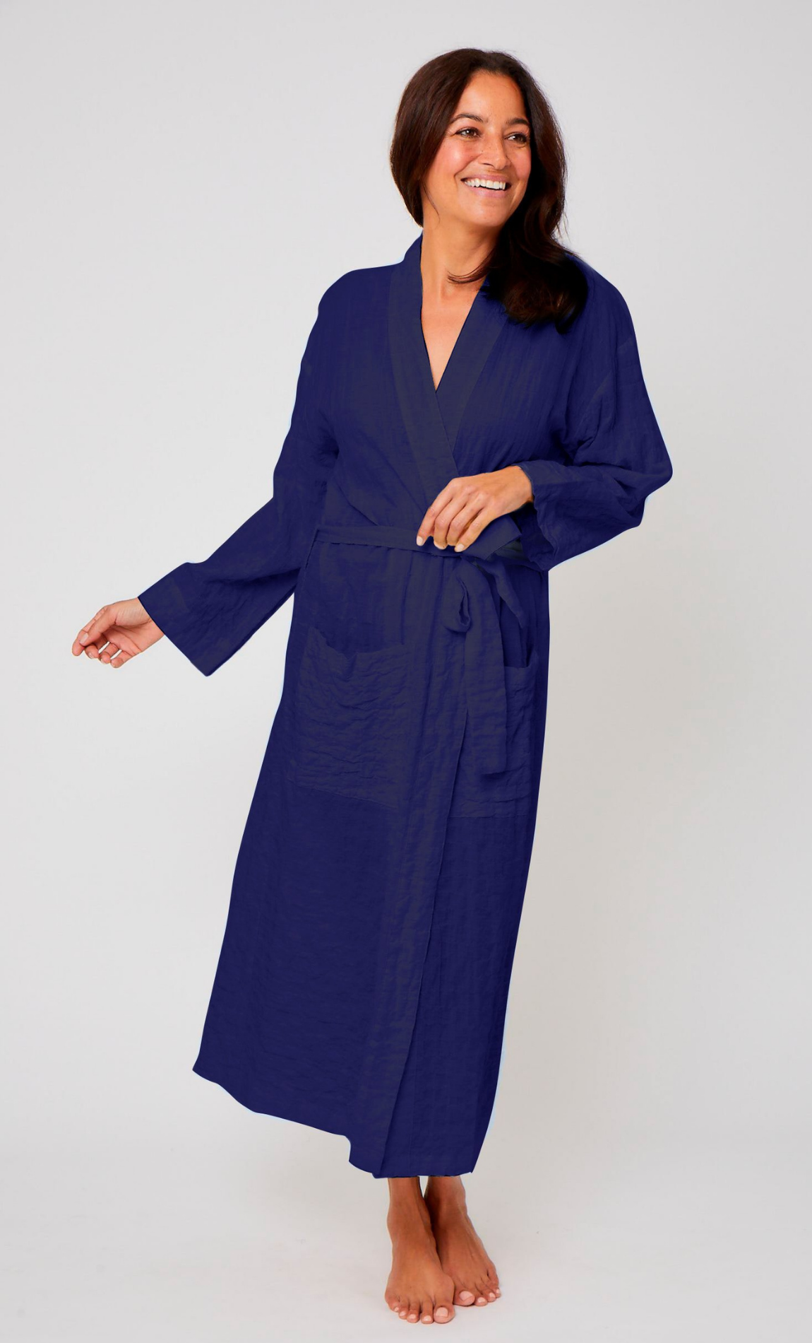 Organic Japanese Cotton Robe
