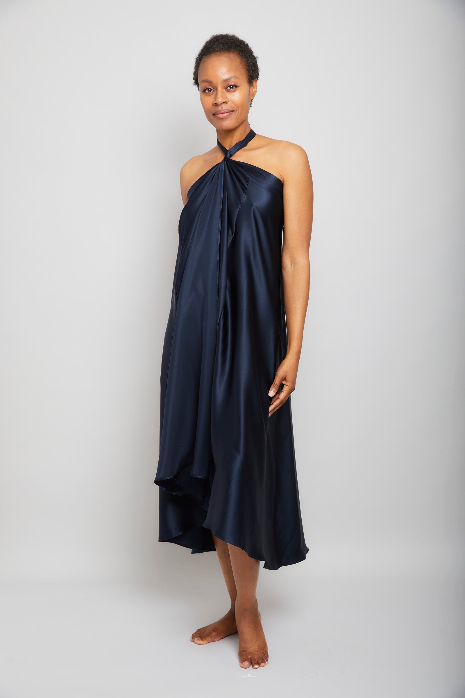 6-Way Silk Skirt / Dress