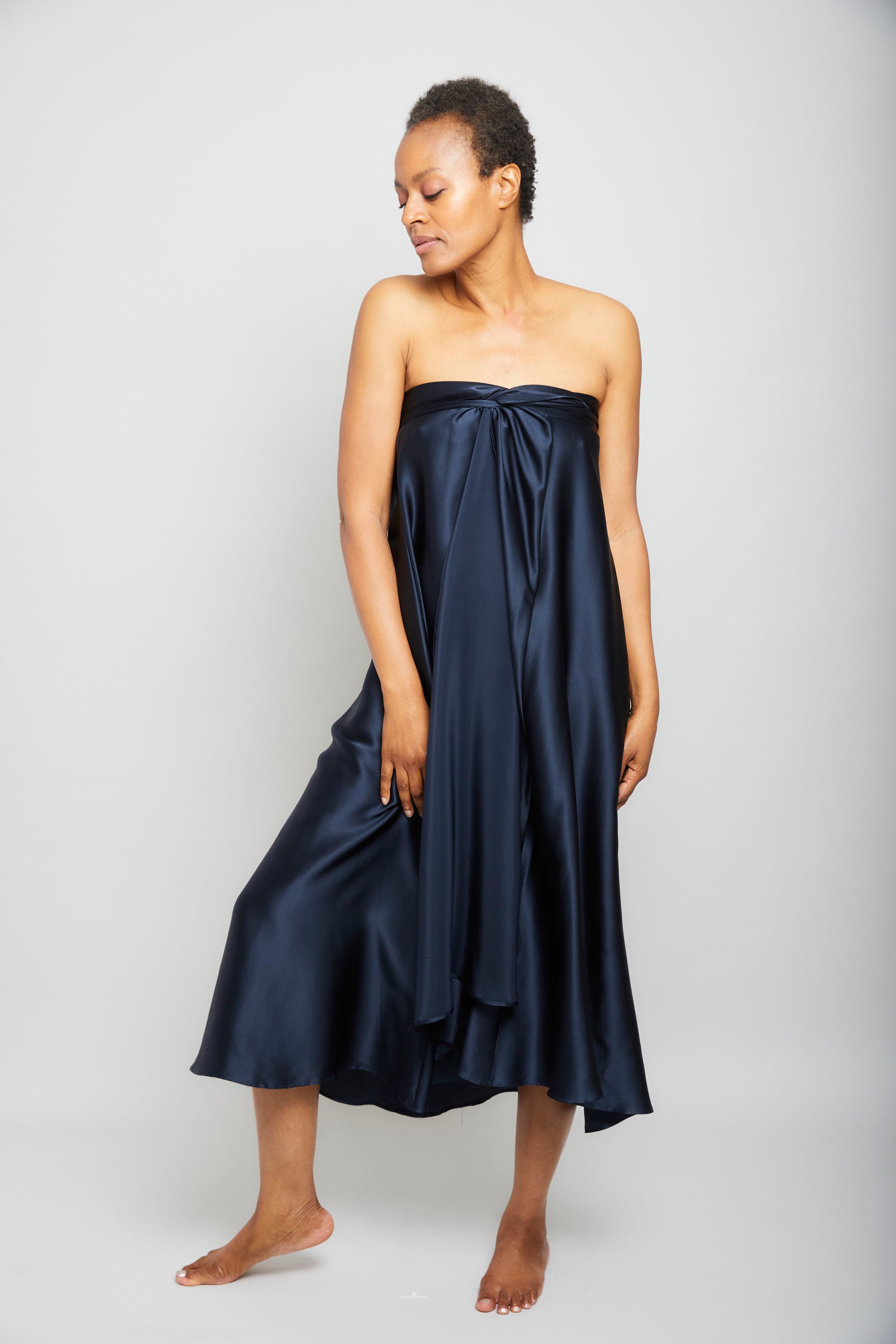 6-Way Silk Skirt / Dress