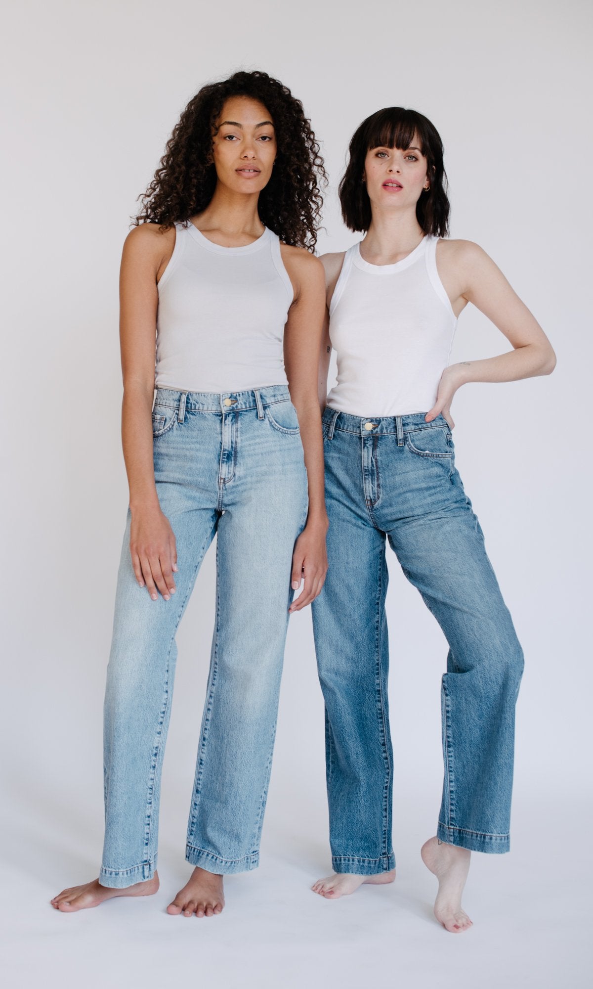 Trouser Straight Leg