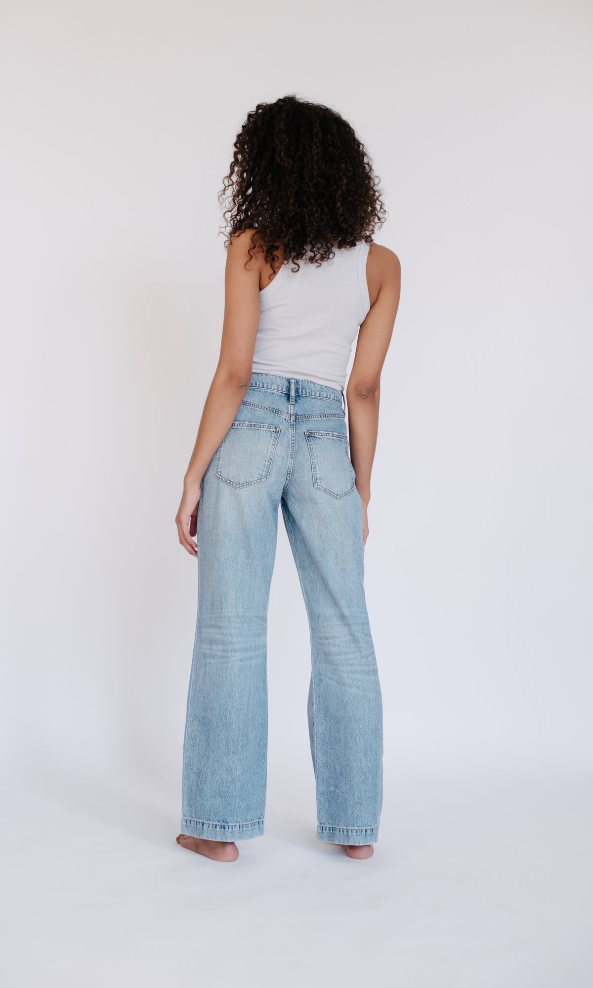 Trouser Straight Leg