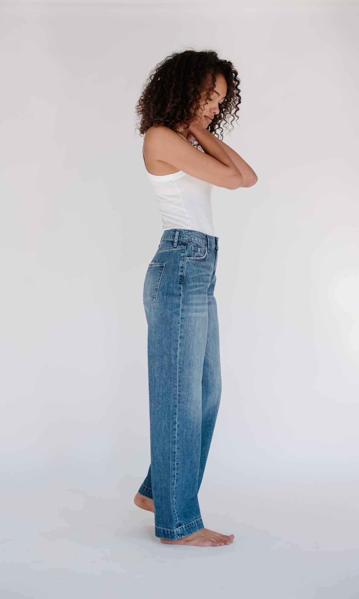 Trouser Straight Leg