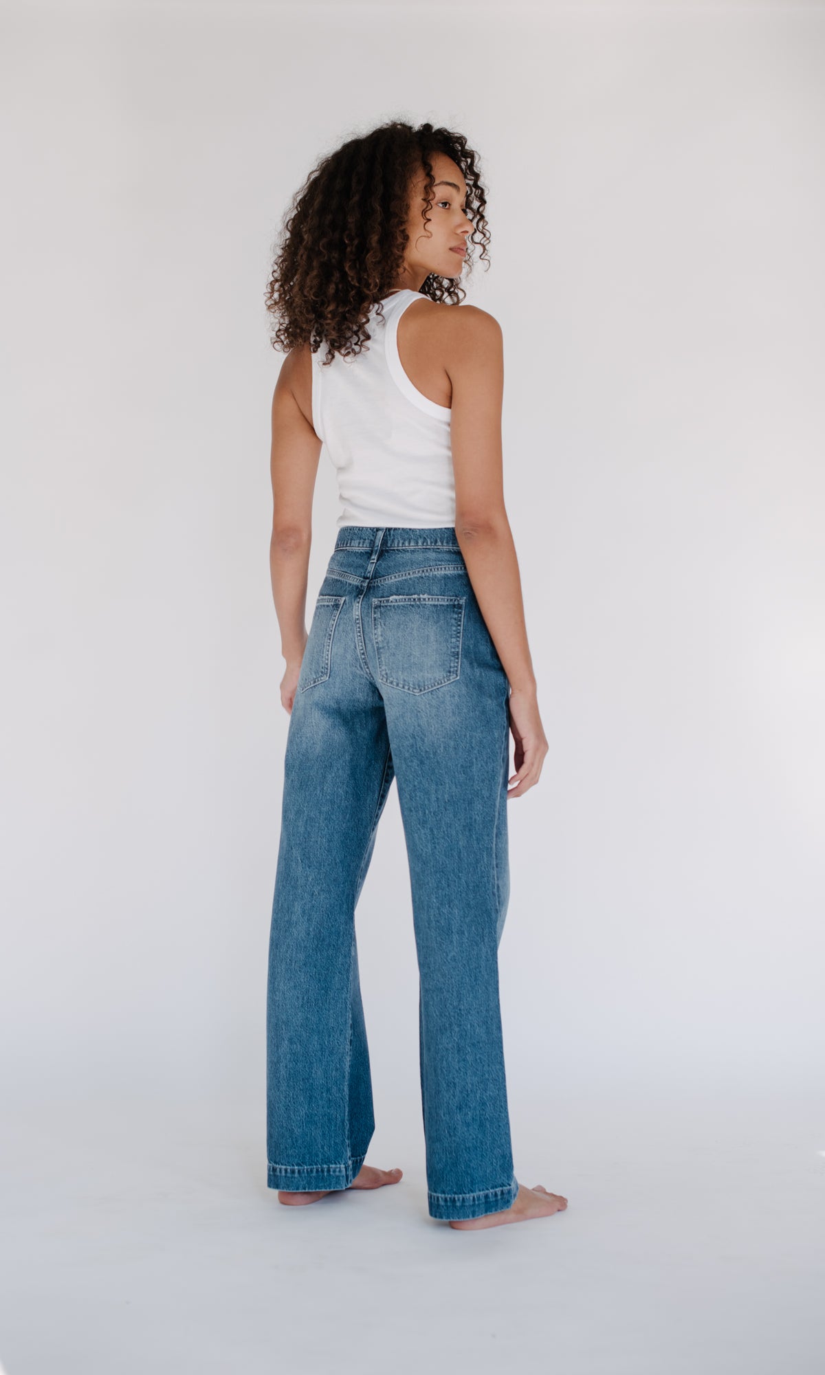 Trouser Straight Leg