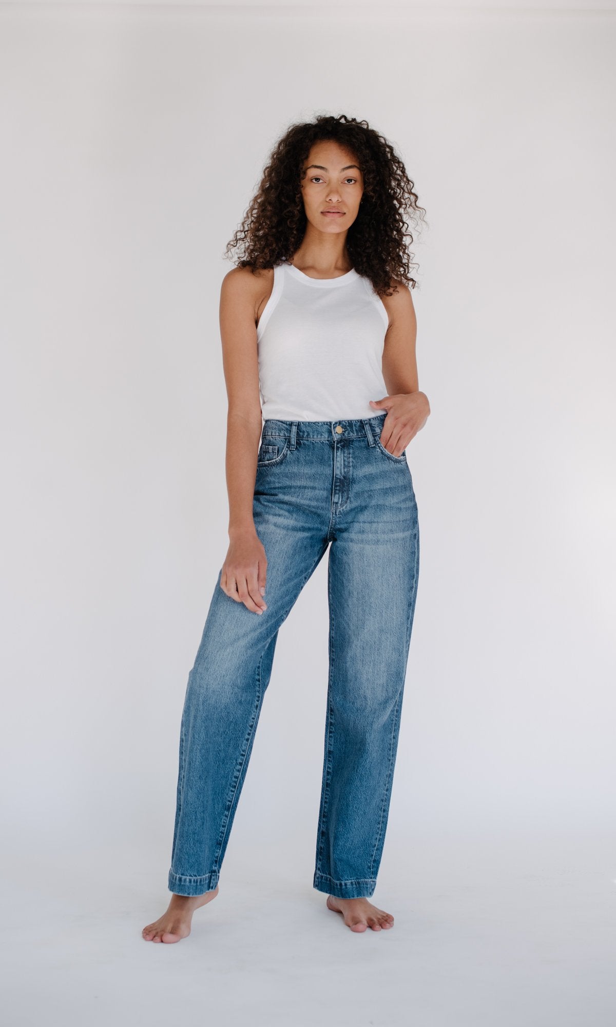 Trouser Straight Leg