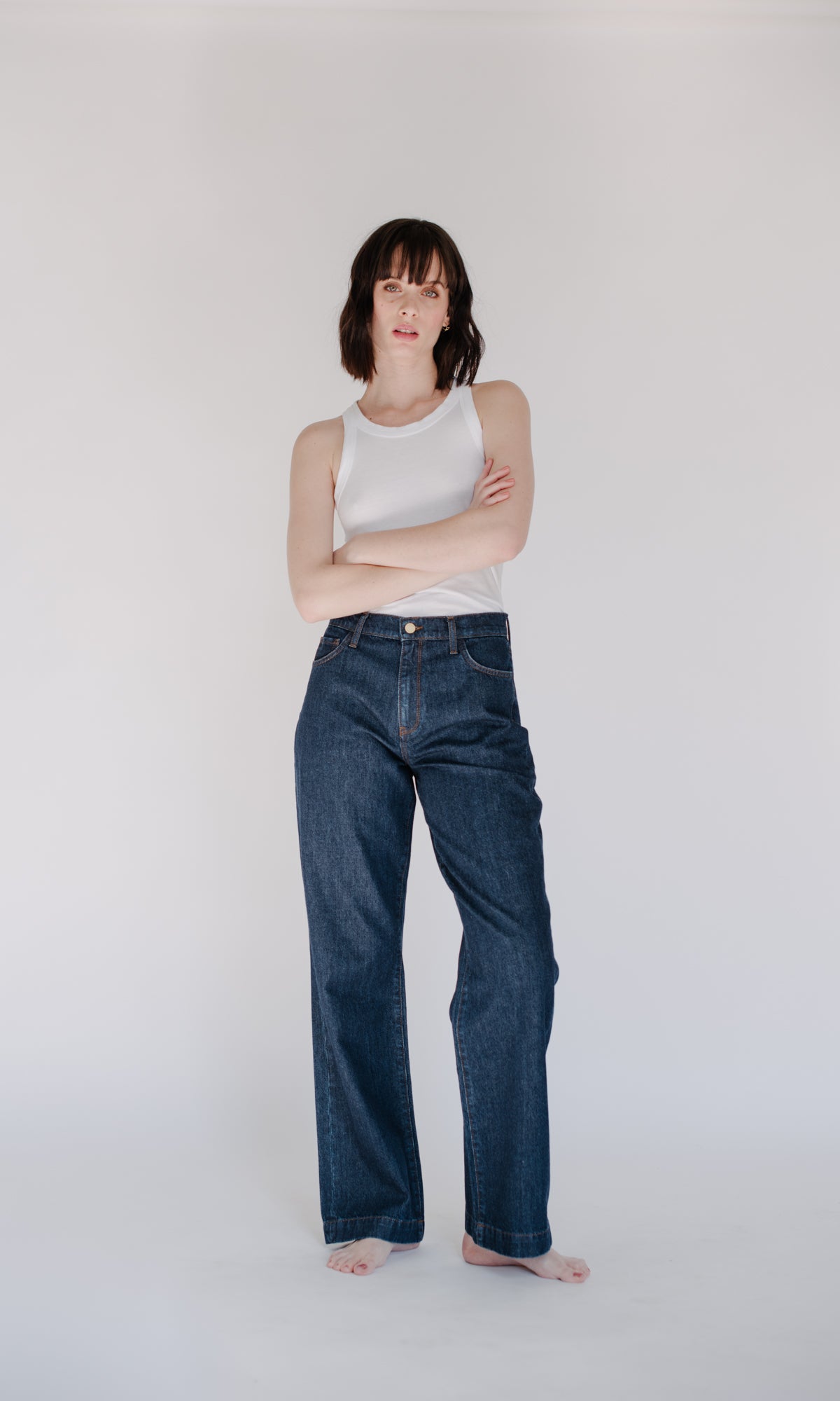 Trouser Straight Leg