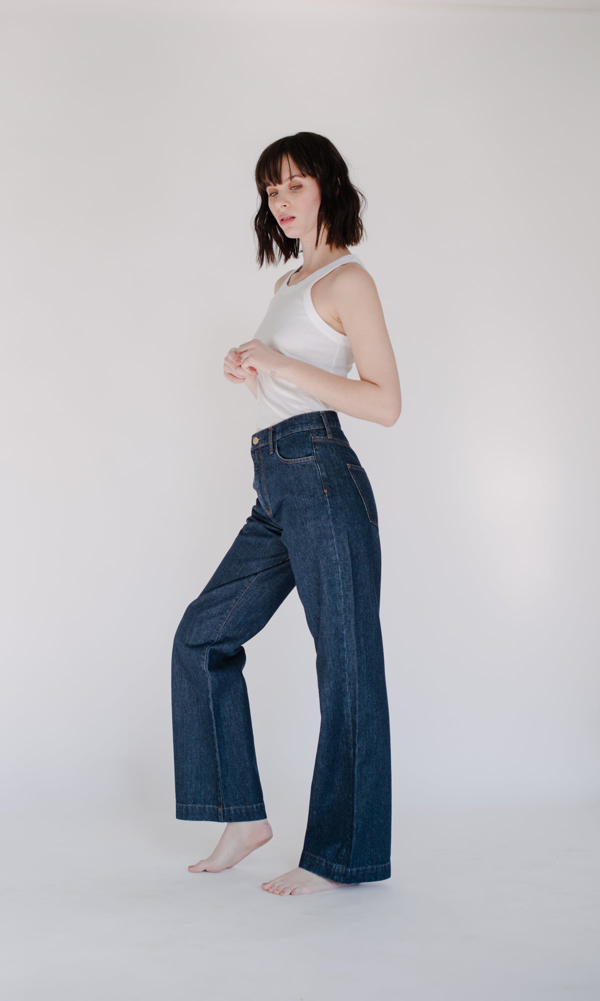 Trouser Straight Leg