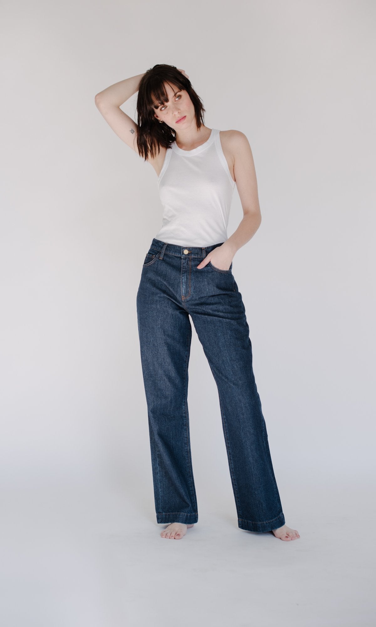 Trouser Straight Leg