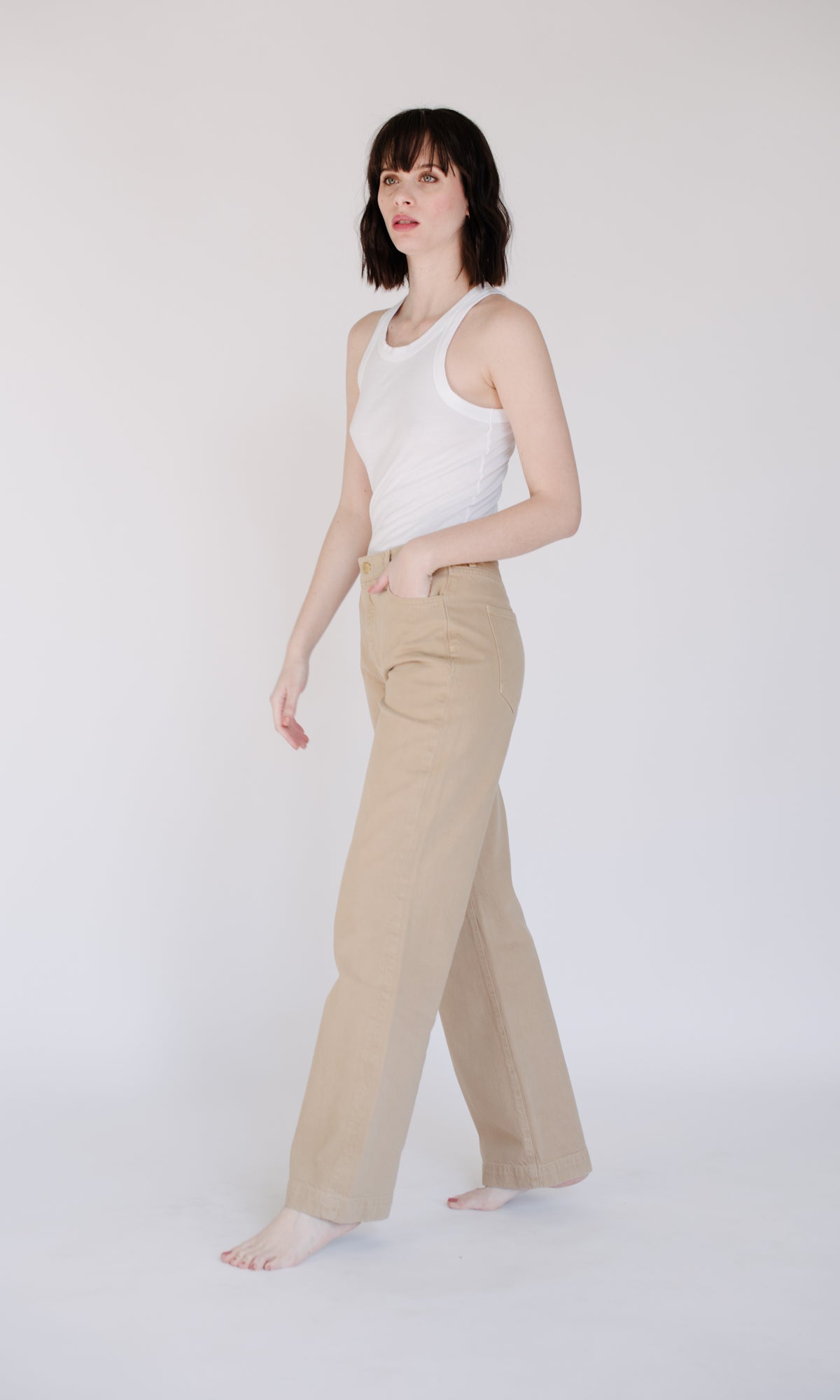 Trouser Straight Leg