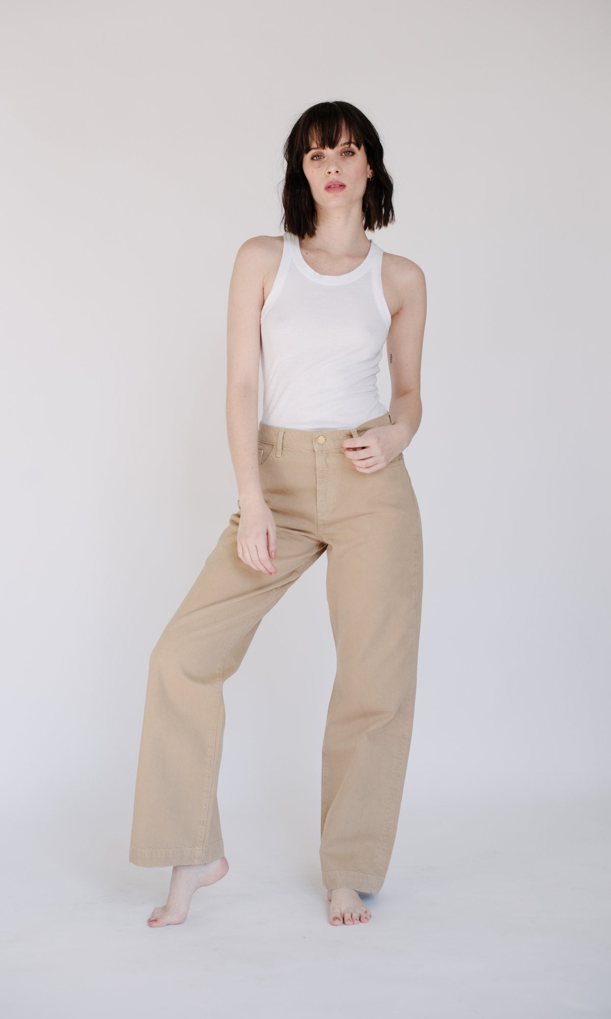 Trouser Straight Leg