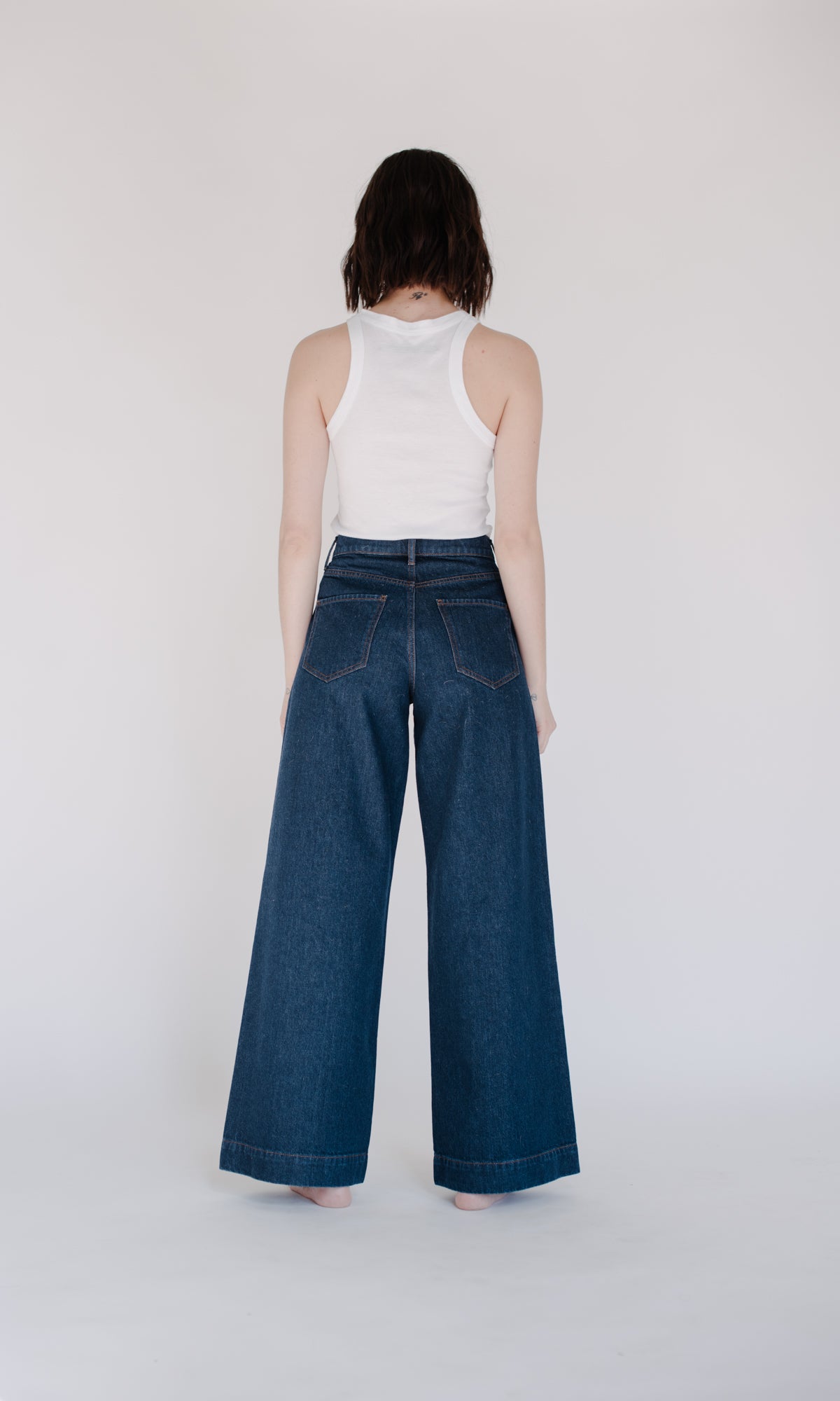 Extra Wide Straight Leg Long