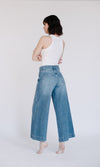 Extra Wide Straight Leg Cropped