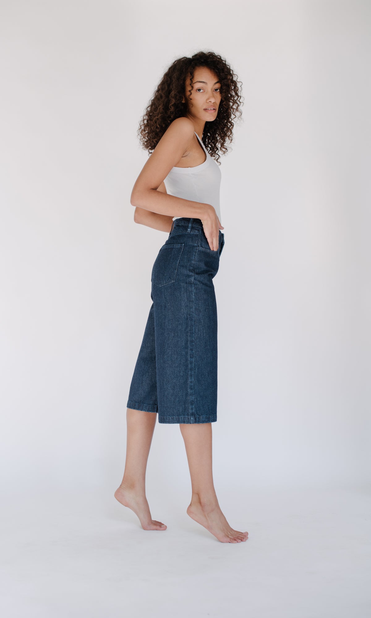 Extra Long A-Line Short