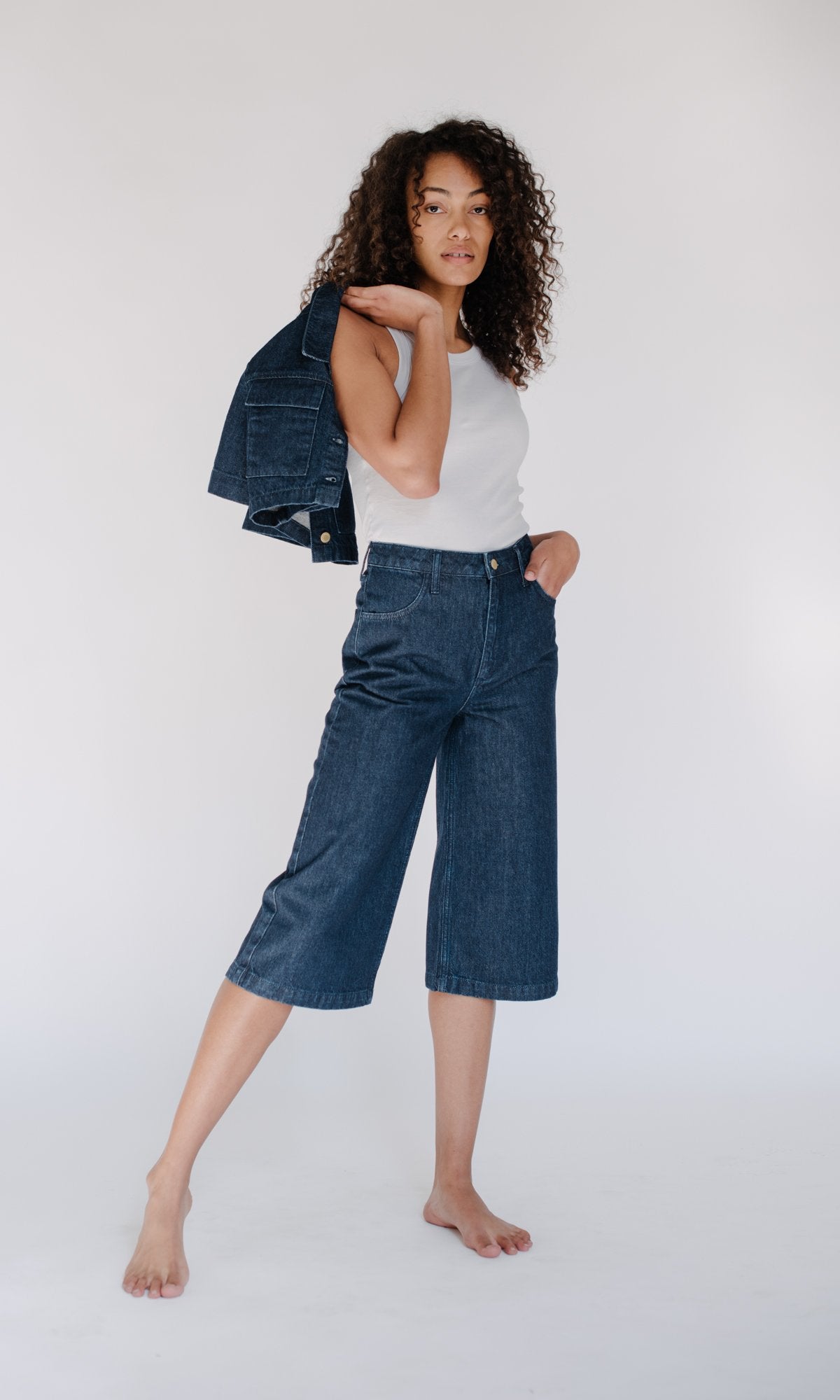 Extra Long A-Line Short