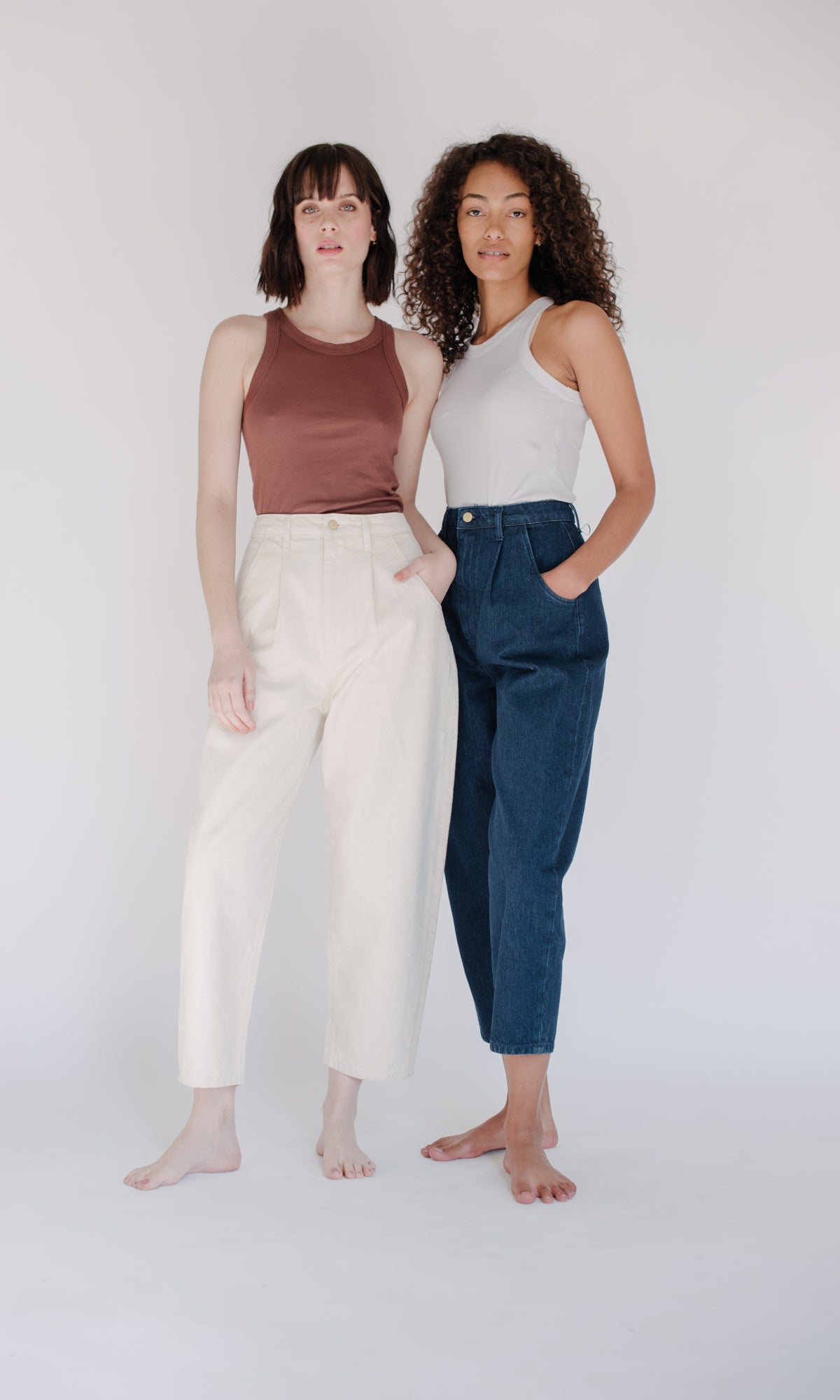 High Waisted Safari Pant