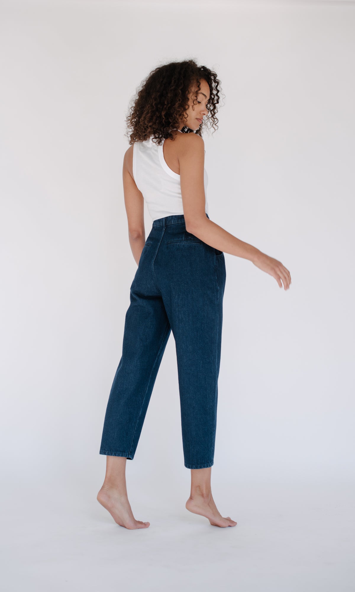 High Waisted Safari Pant