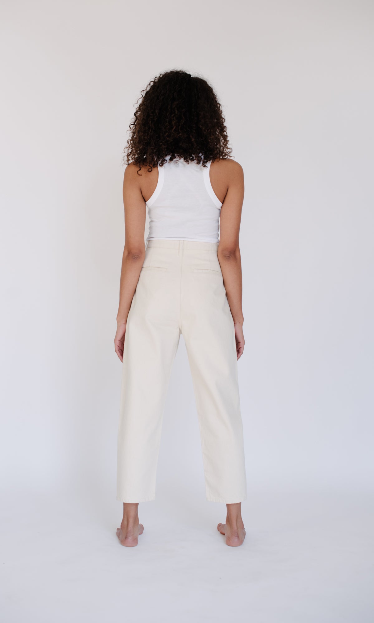 High Waisted Safari Pant
