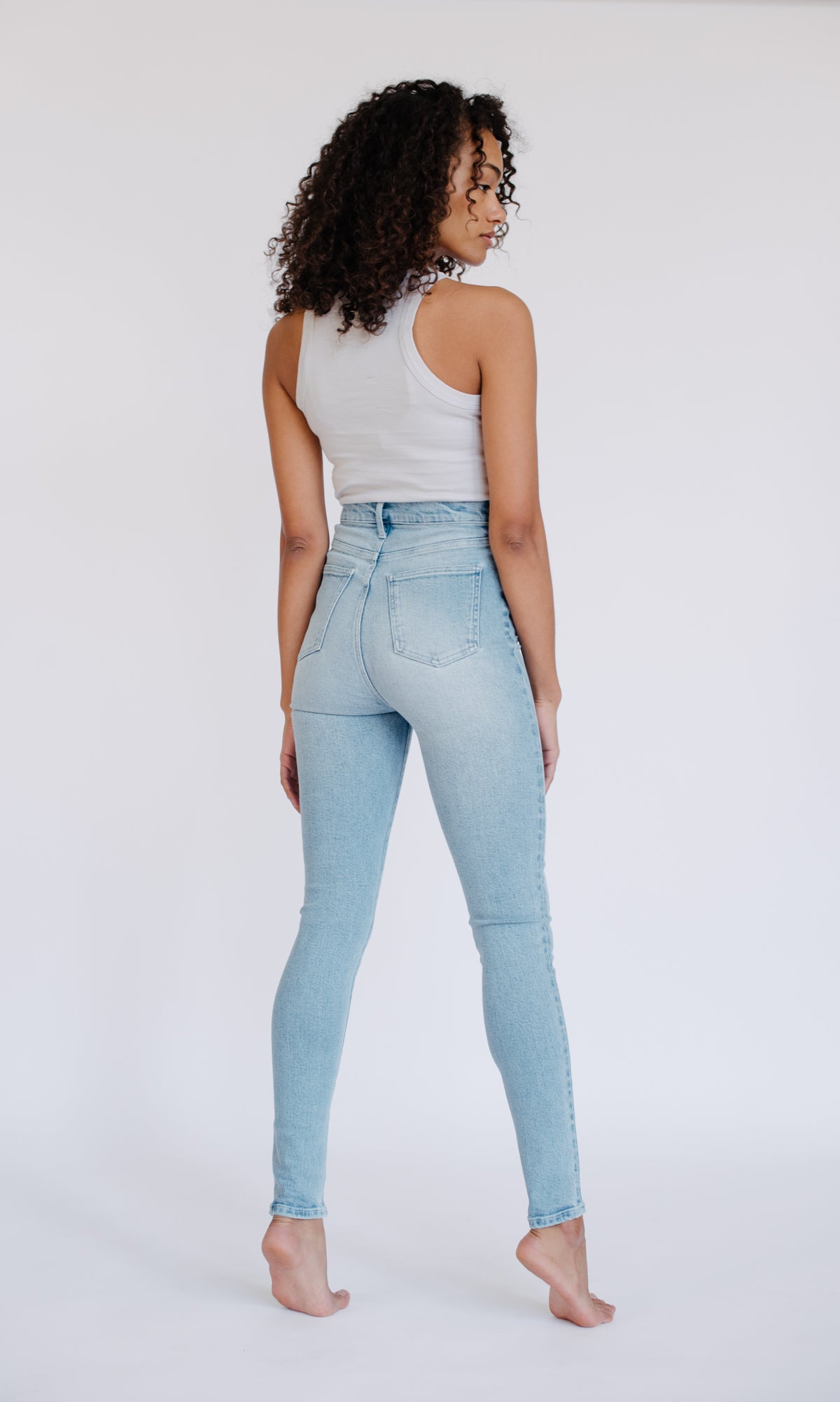 High Rise Skinny Jean