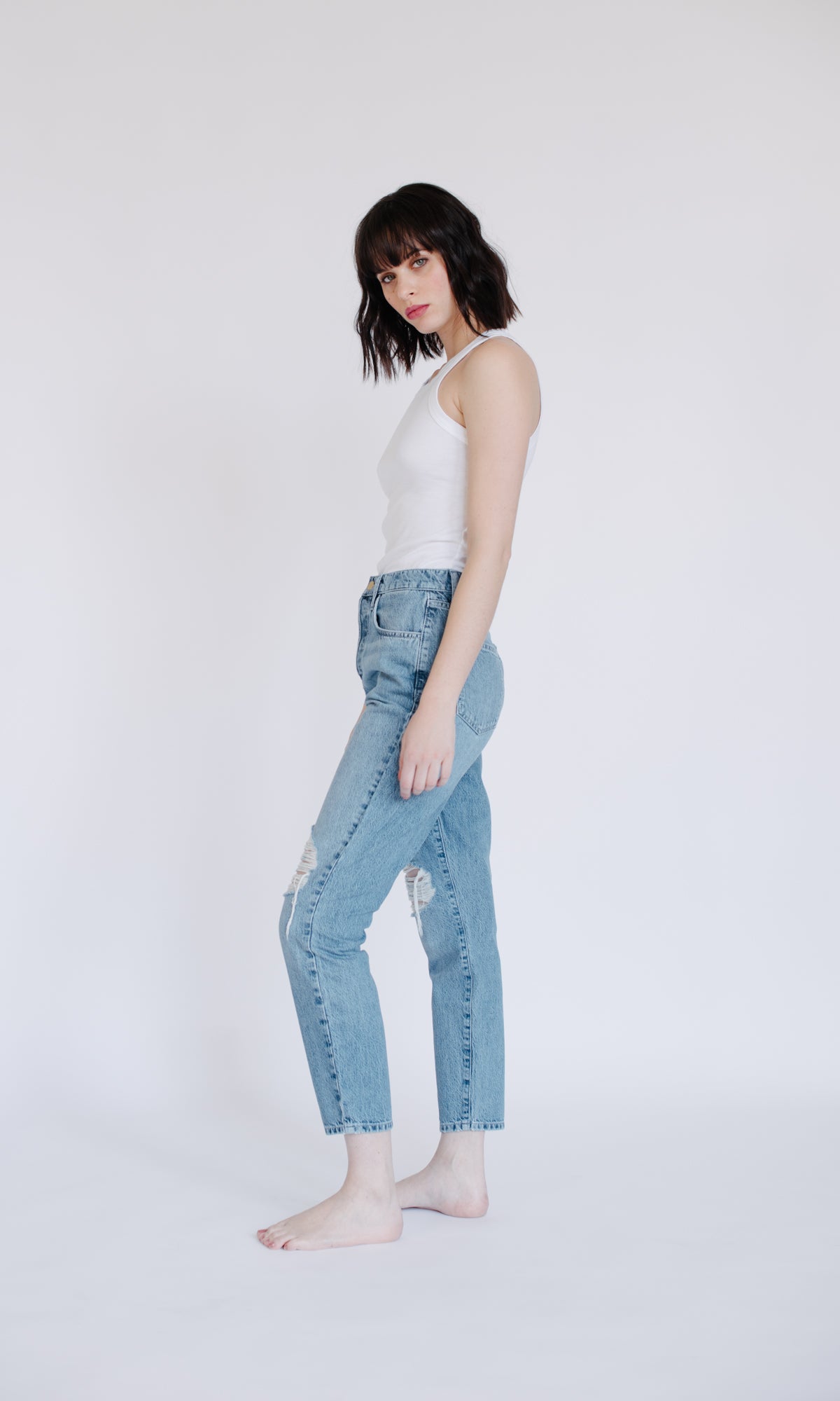 Rigid Skinny Jean