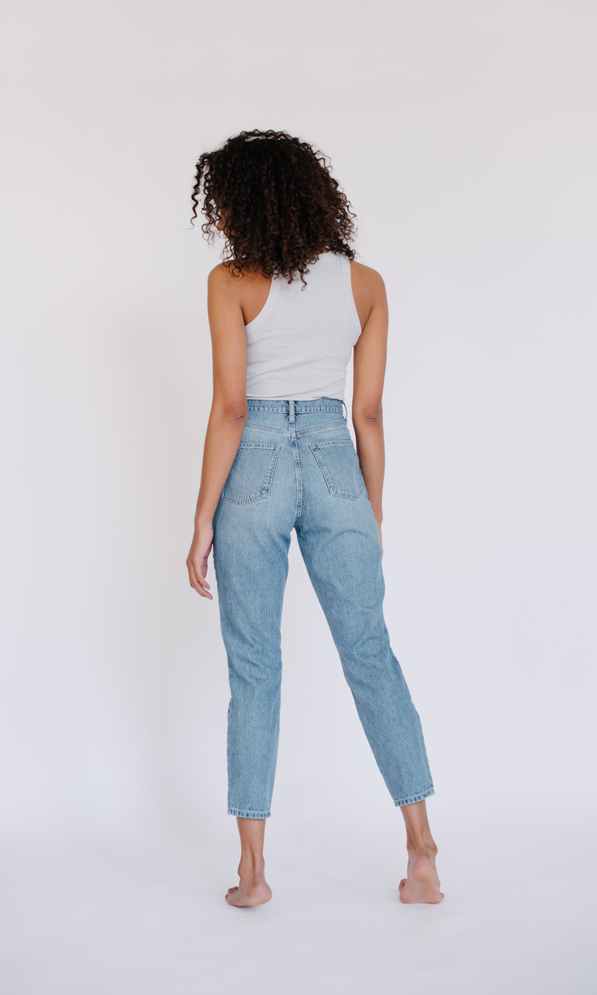 Rigid Skinny Jean
