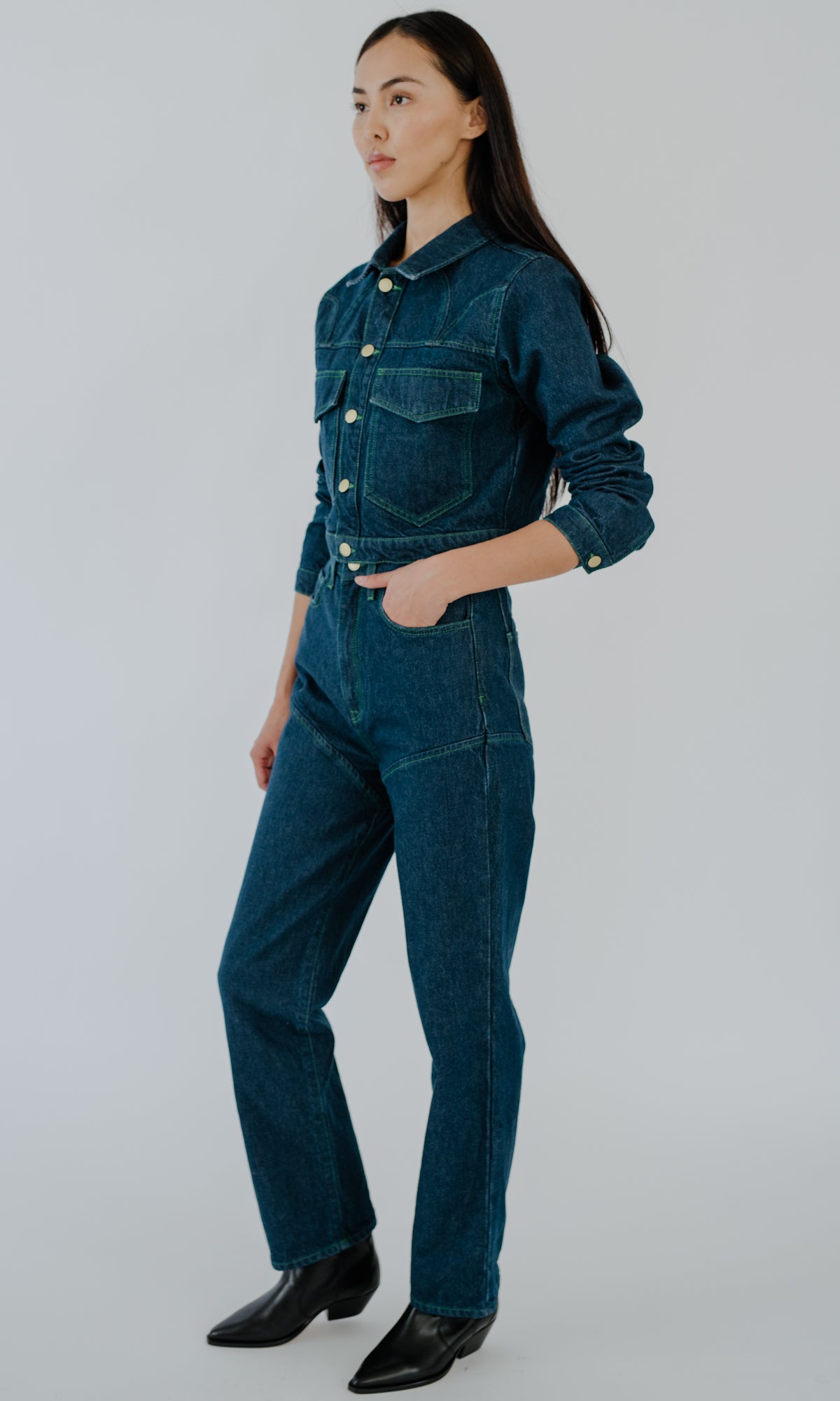 Ms. Triarchy Stirrup Jean