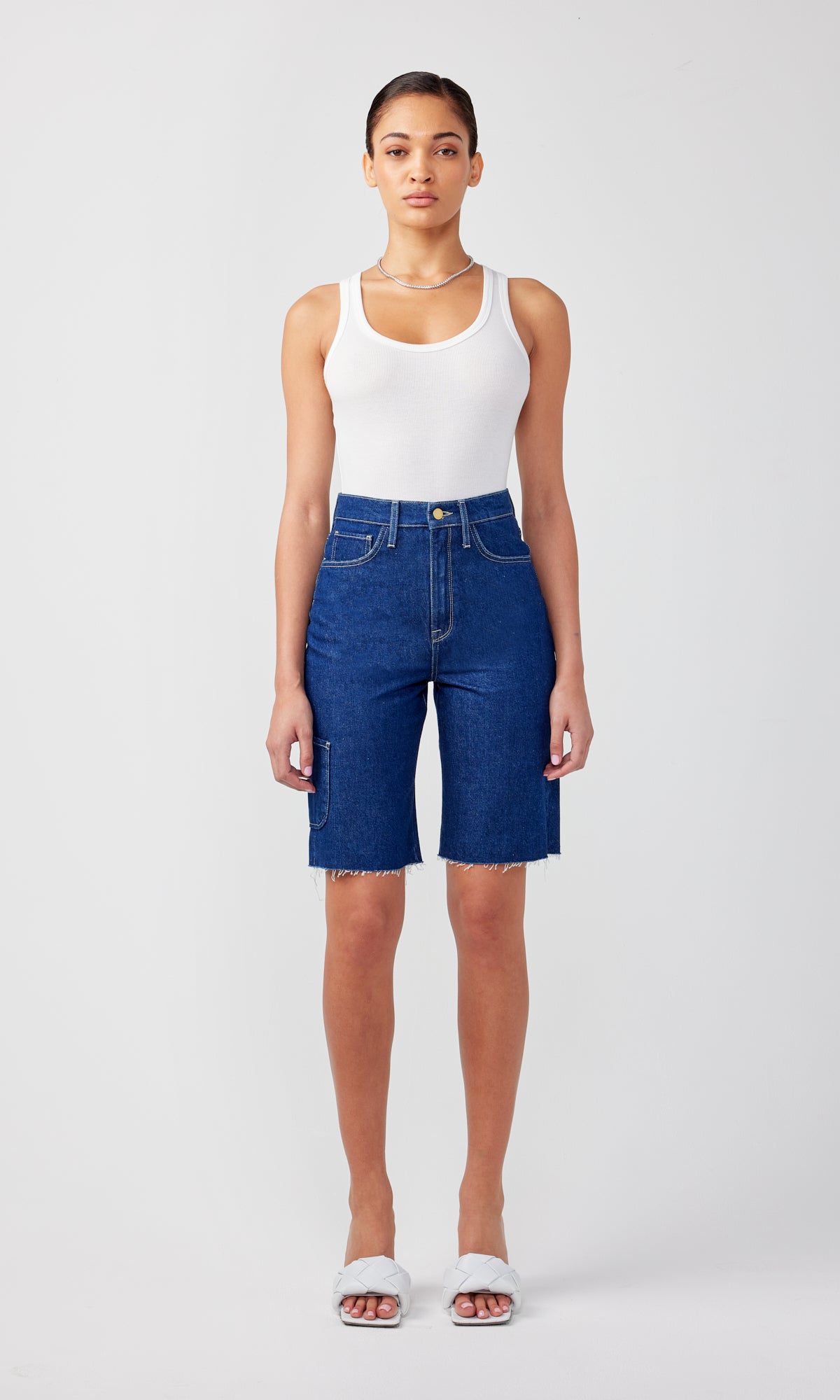 Ms. Cali Cut Off Cargo Short