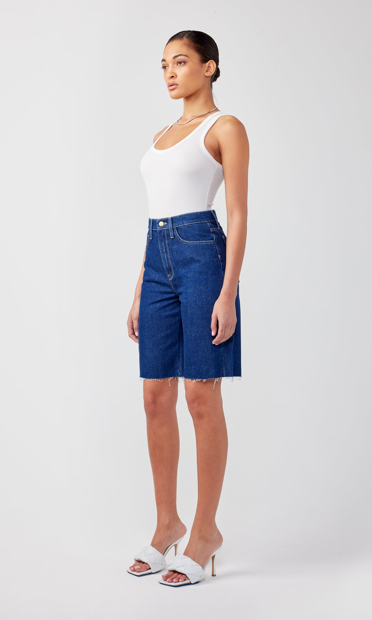 Ms. Cali Cut Off Cargo Short