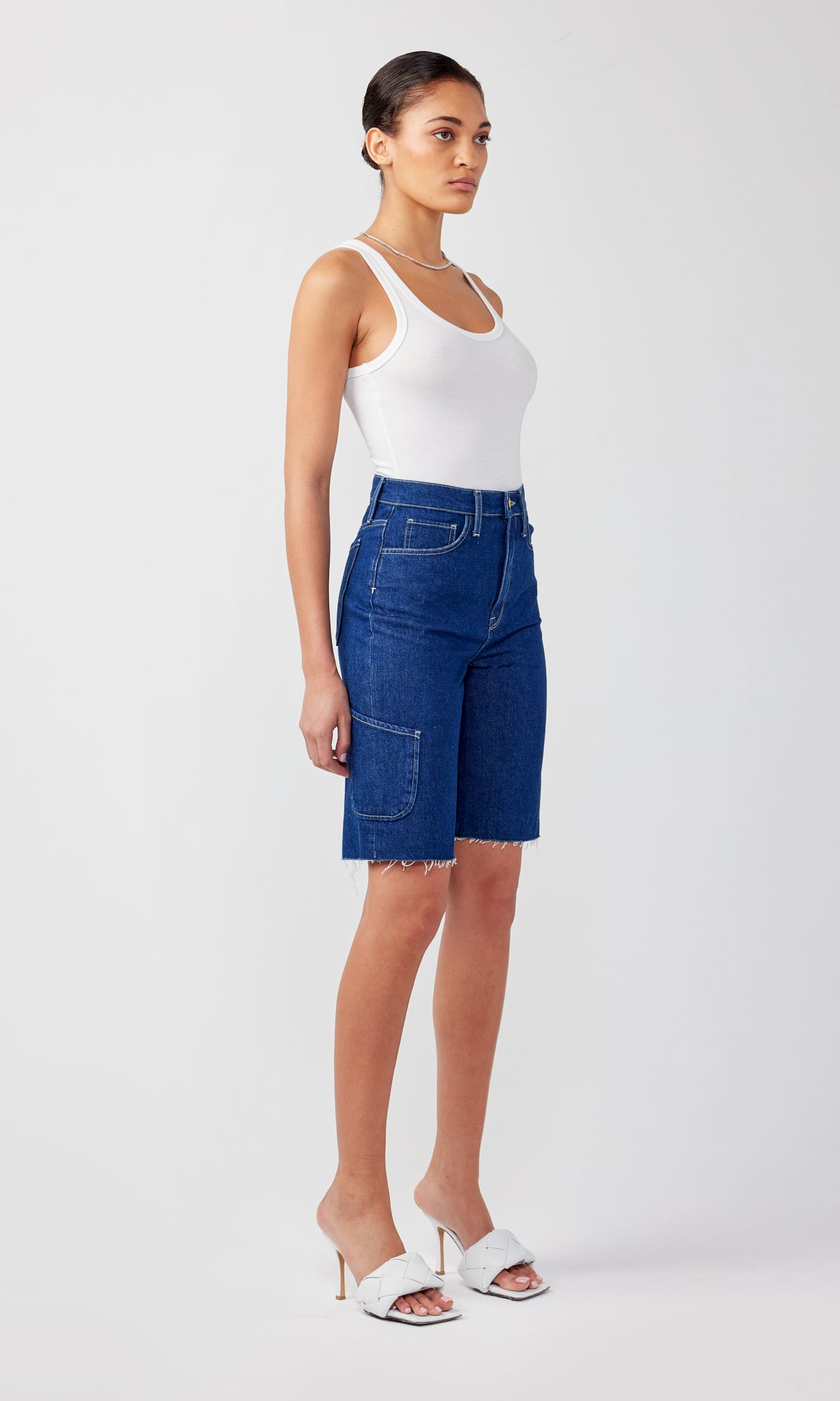 Ms. Cali Cut Off Cargo Short
