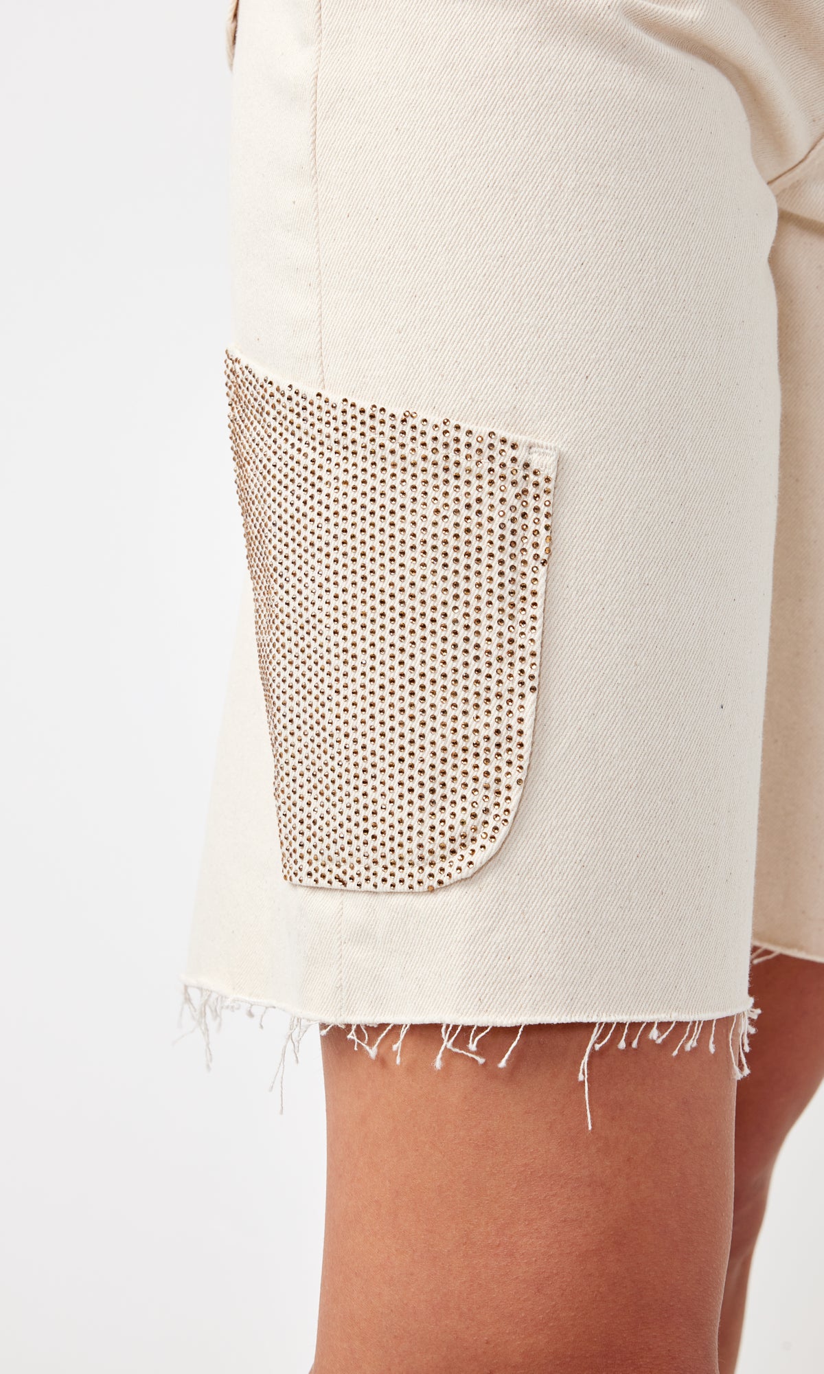 Ms. Cali Cut Off Cargo Short