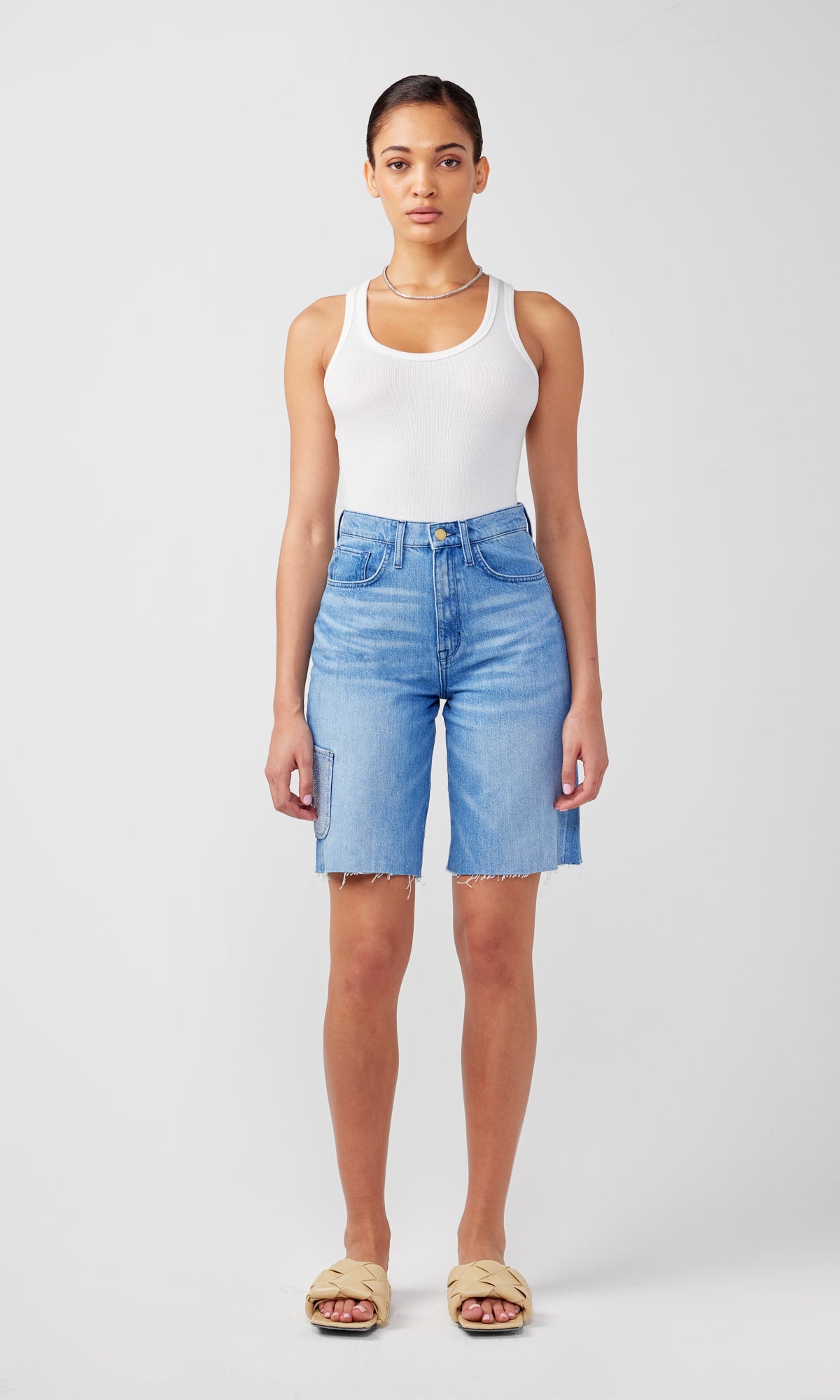 Ms. Cali Cut Off Cargo Short