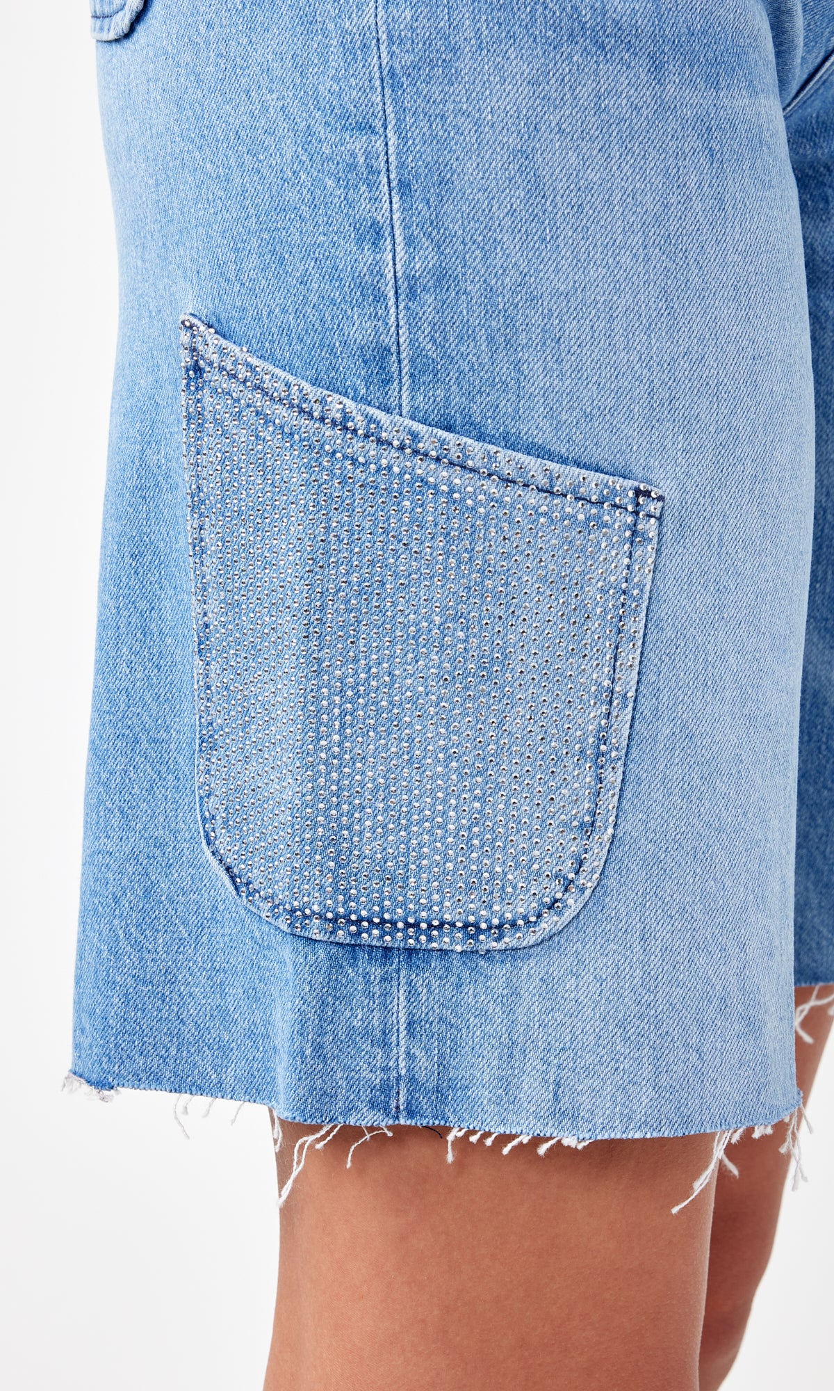 Ms. Cali Cut Off Cargo Short