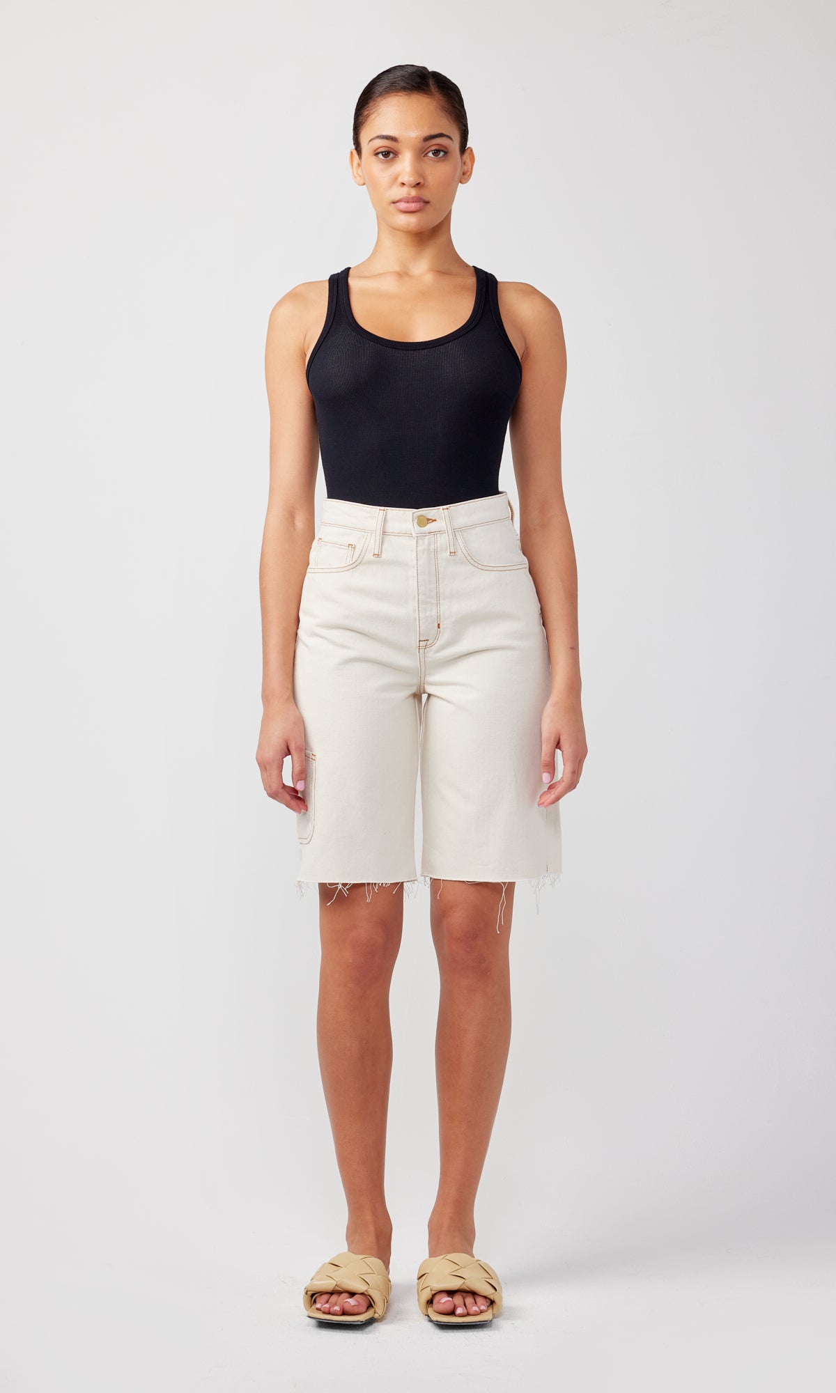 Ms. Cali Cut Off Cargo Short