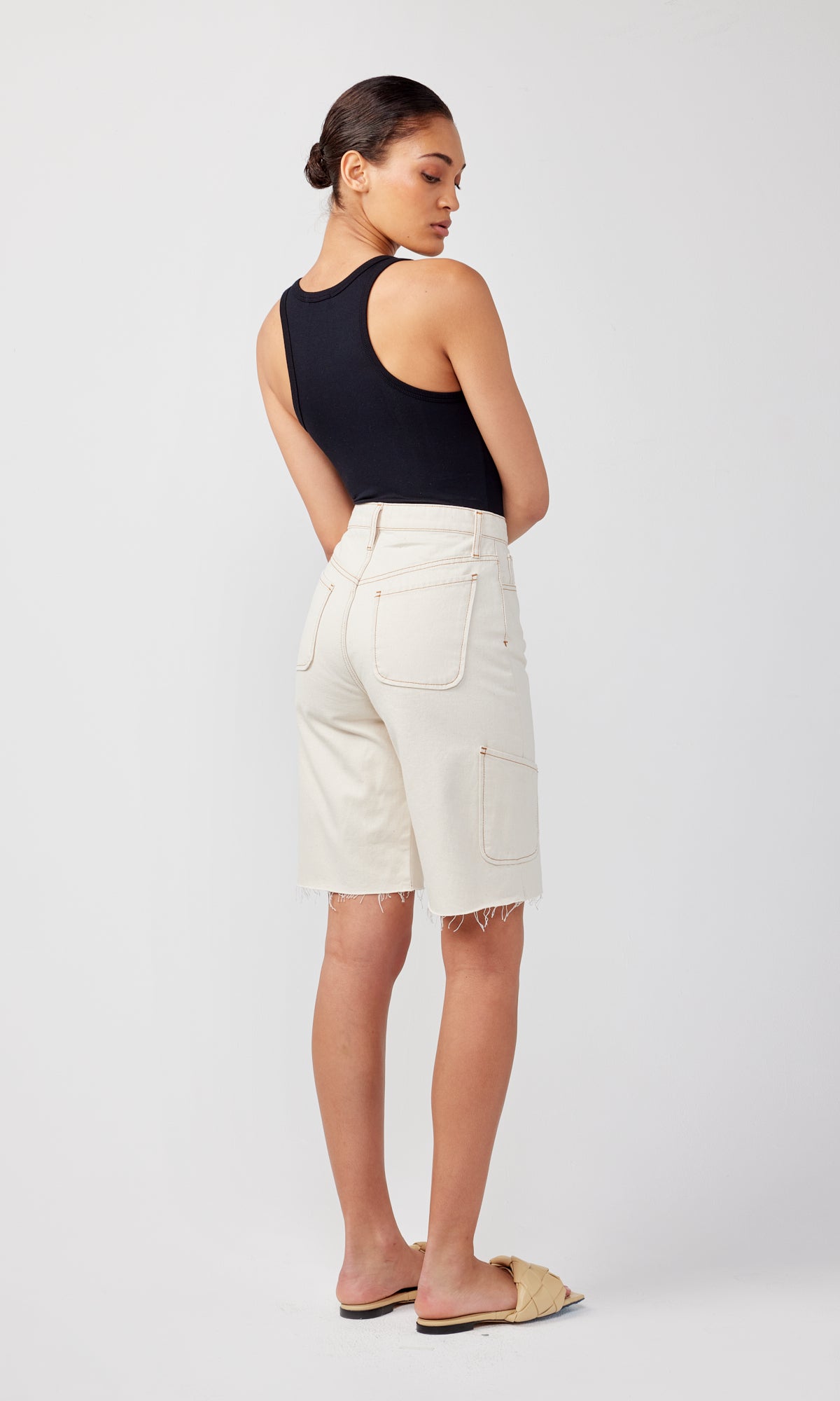 Ms. Cali Cut Off Cargo Short