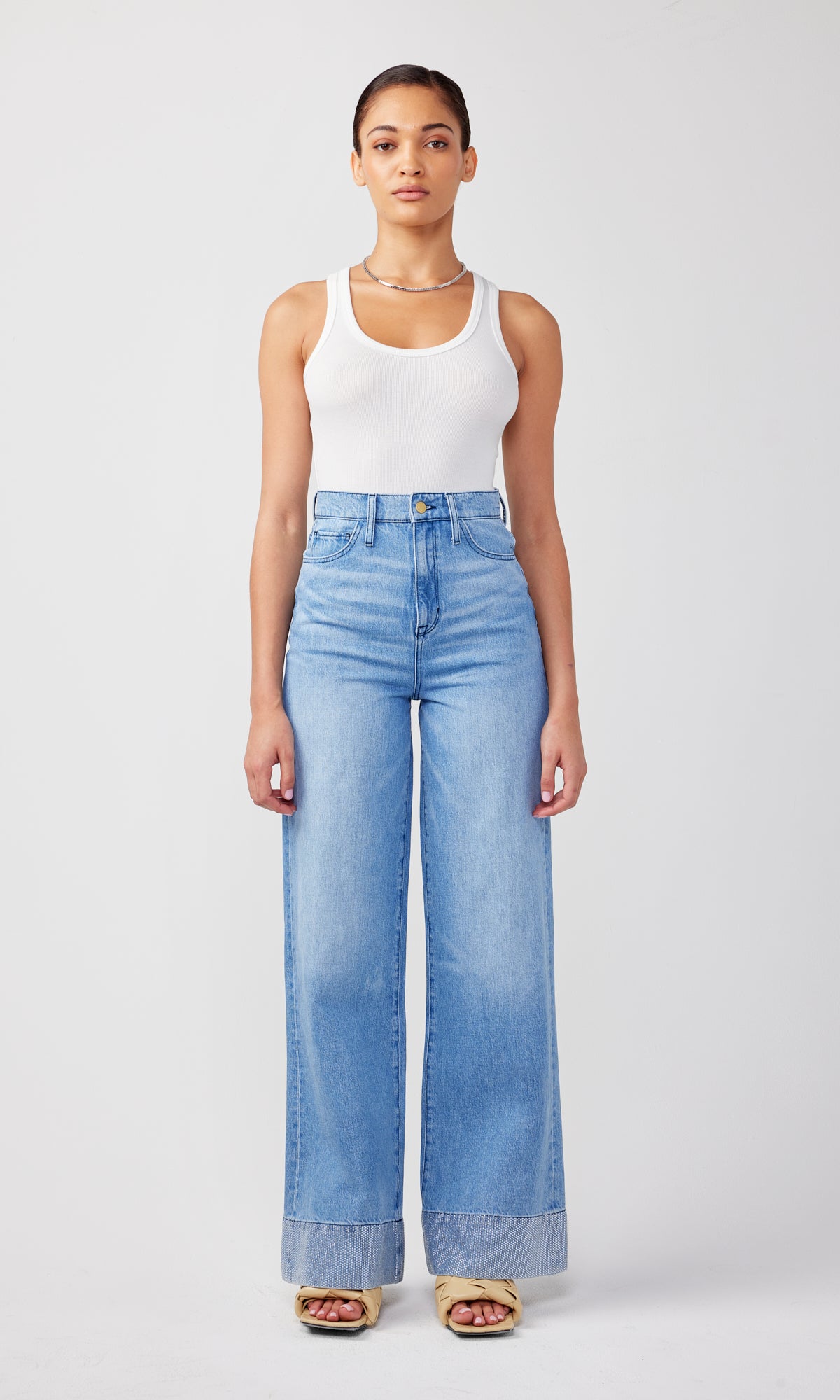 Ms. Callis High Rise Wide Leg Jean