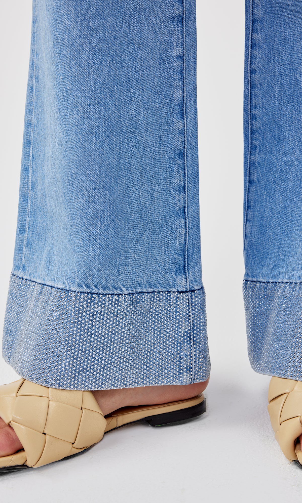 Ms. Callis High Rise Wide Leg Jean