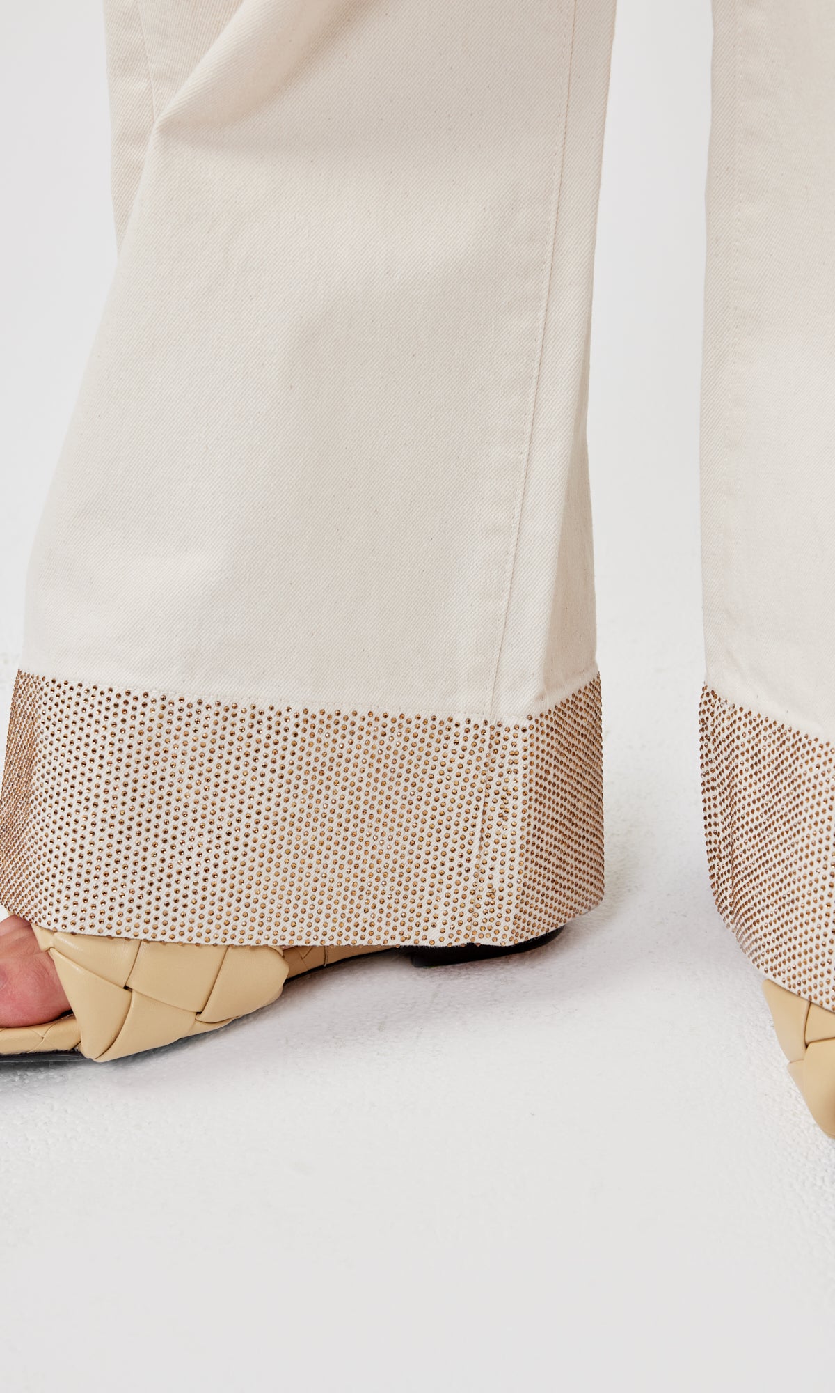 Ms. Callis High Rise Wide Leg Jean