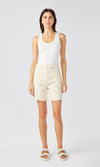 Ms. Florence Mid High Rise Cut-off Short