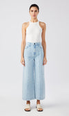 Ms. Campbell Cropped High Rise Cargo Jean